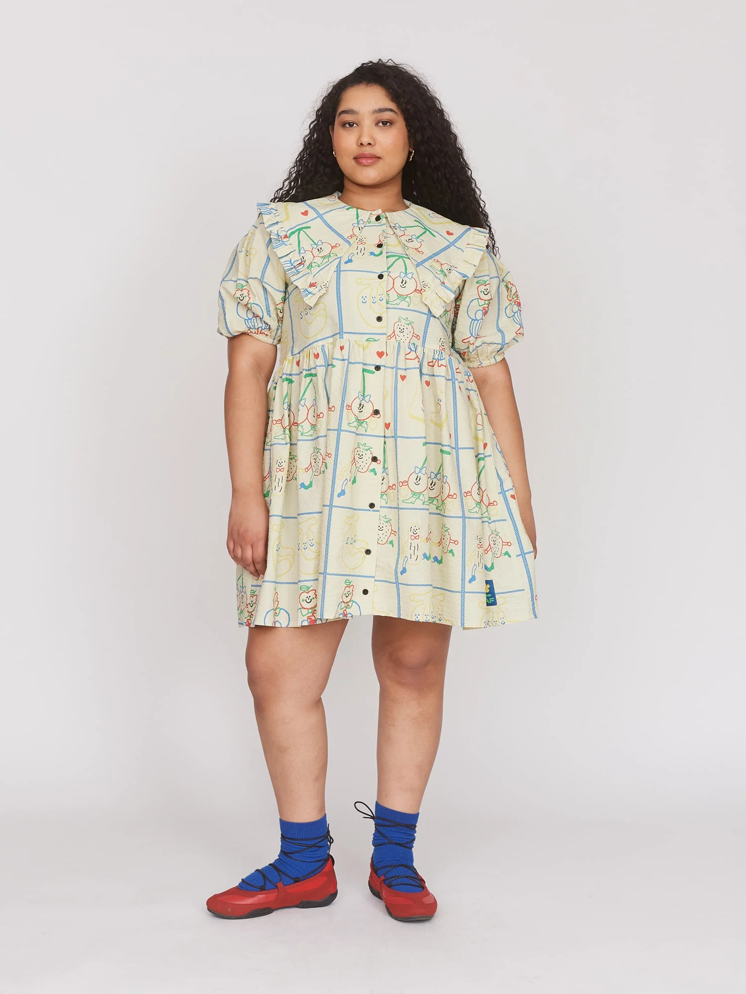 Magic Trick Ruffle Dress - Image 6