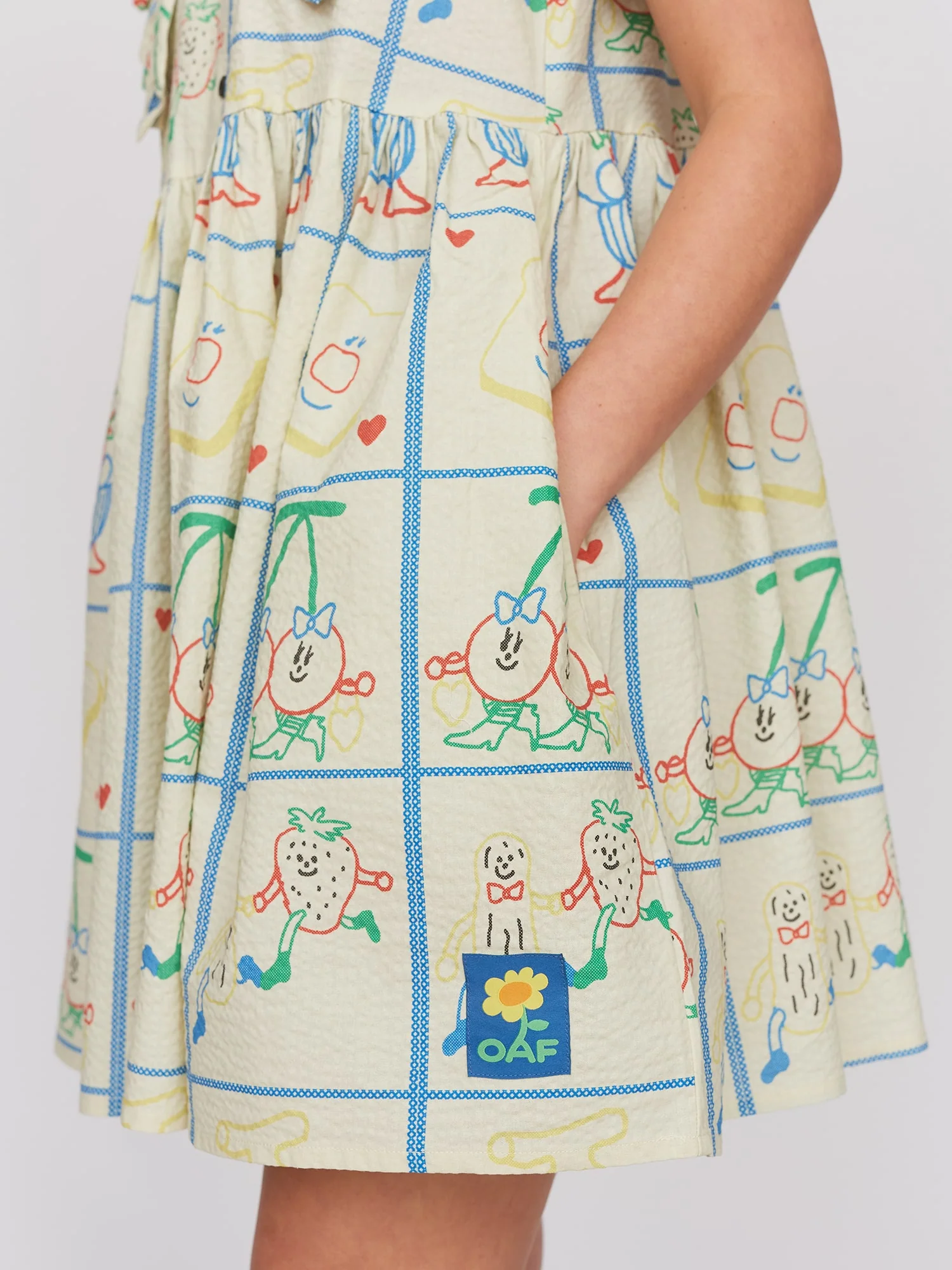 Magic Trick Ruffle Dress - Image 7
