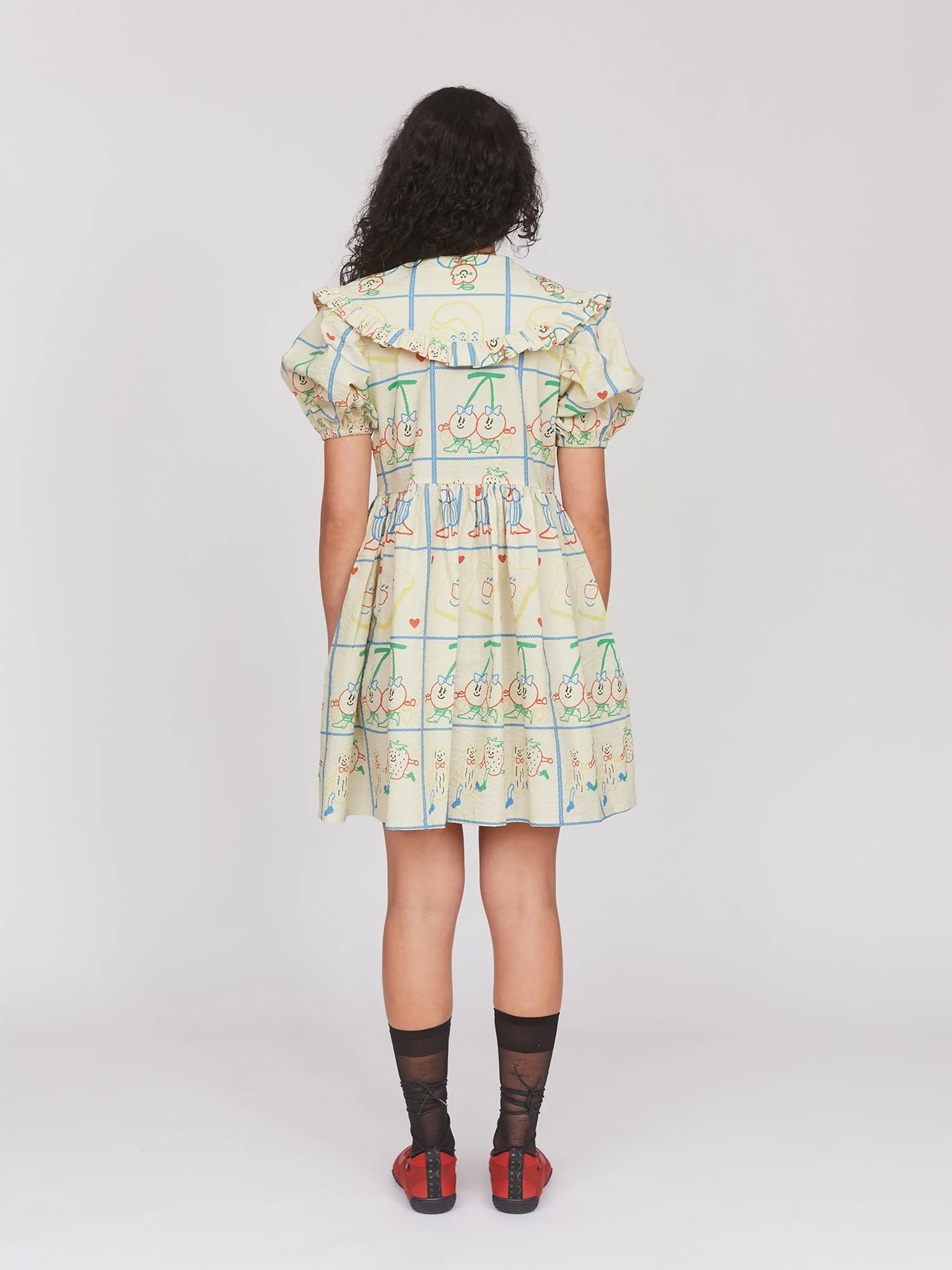 Magic Trick Ruffle Dress - Image 8