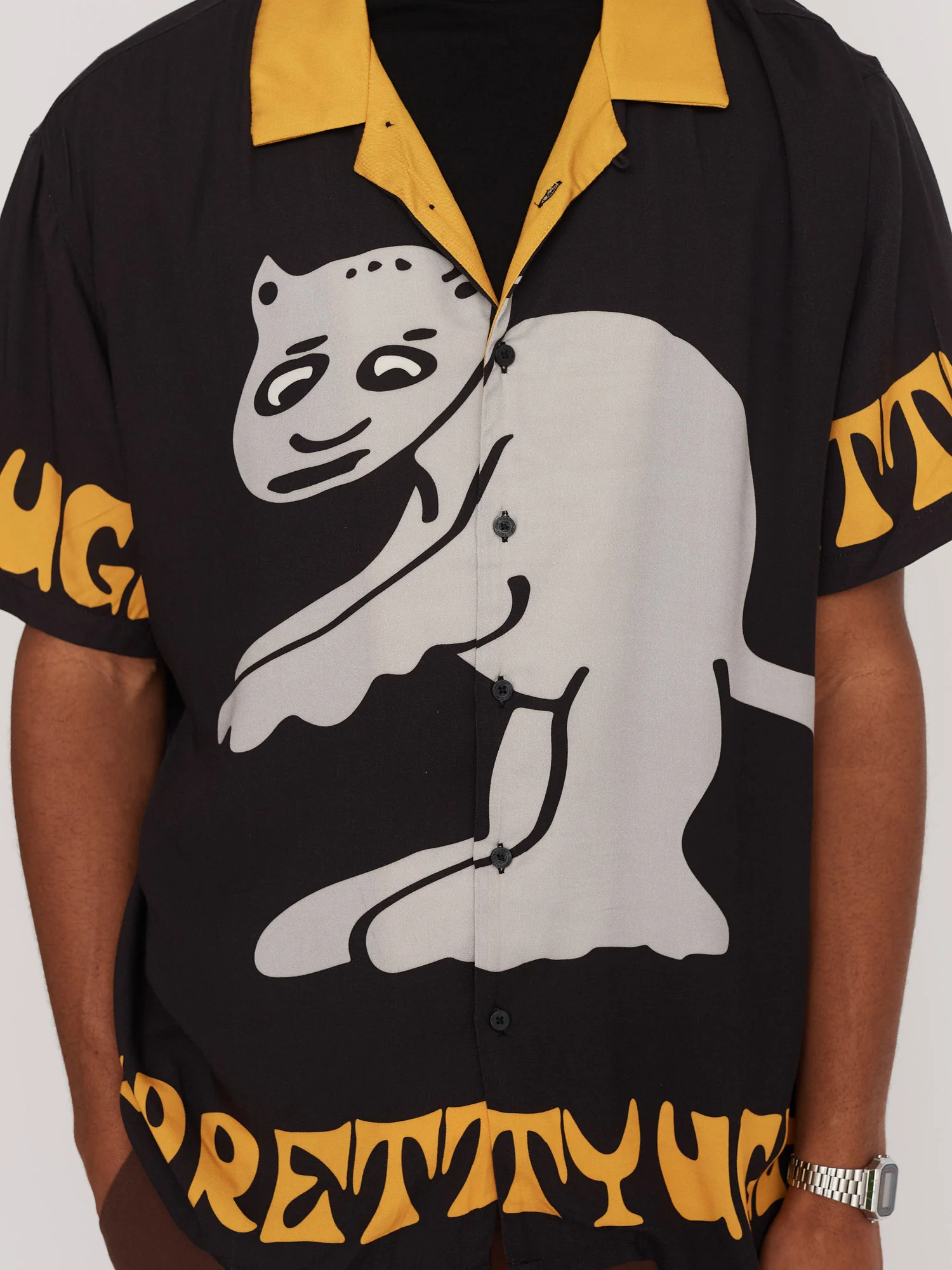 Medieval Animals Bowling Shirt - Image 6