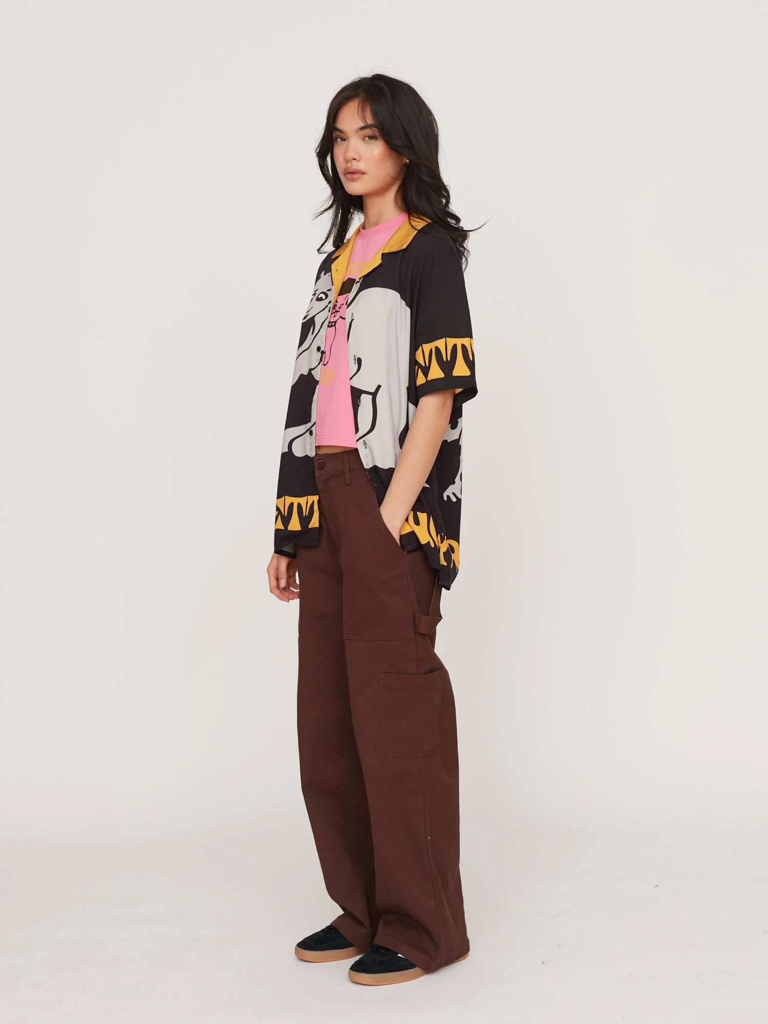 Medieval Animals Bowling Shirt - Image 7