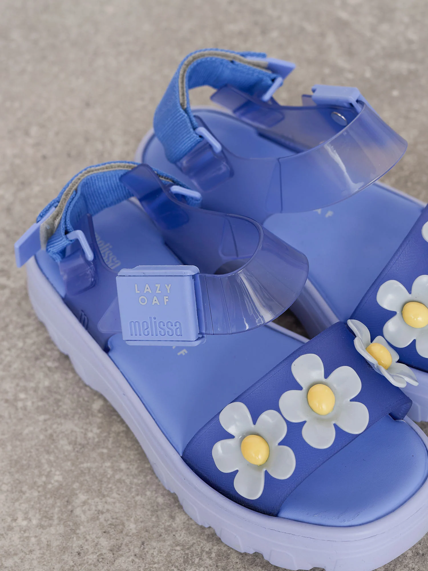 Melissa x LO Blue Kick Off Sandal - Image 2