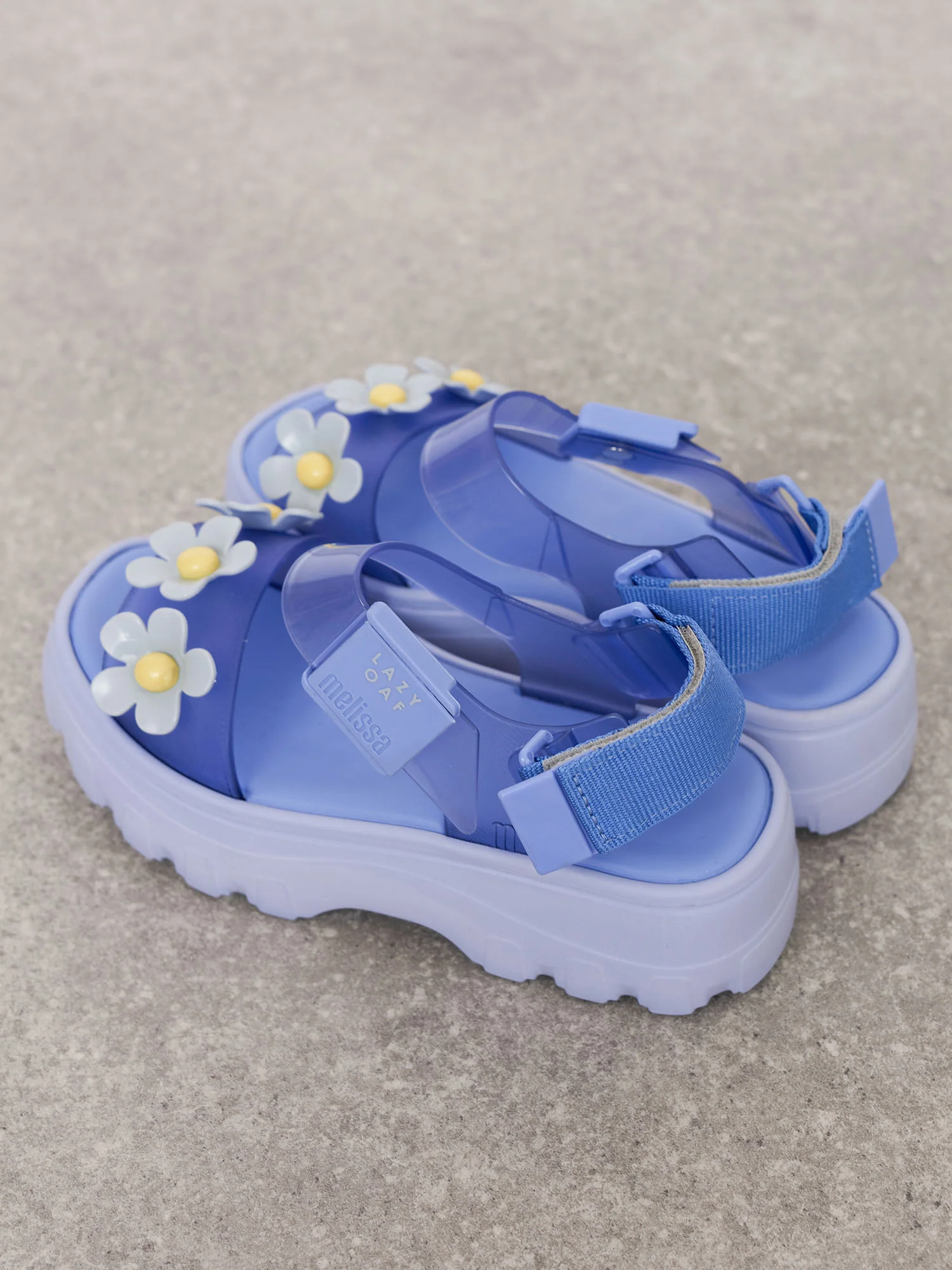 Melissa x LO Blue Kick Off Sandal - Image 3