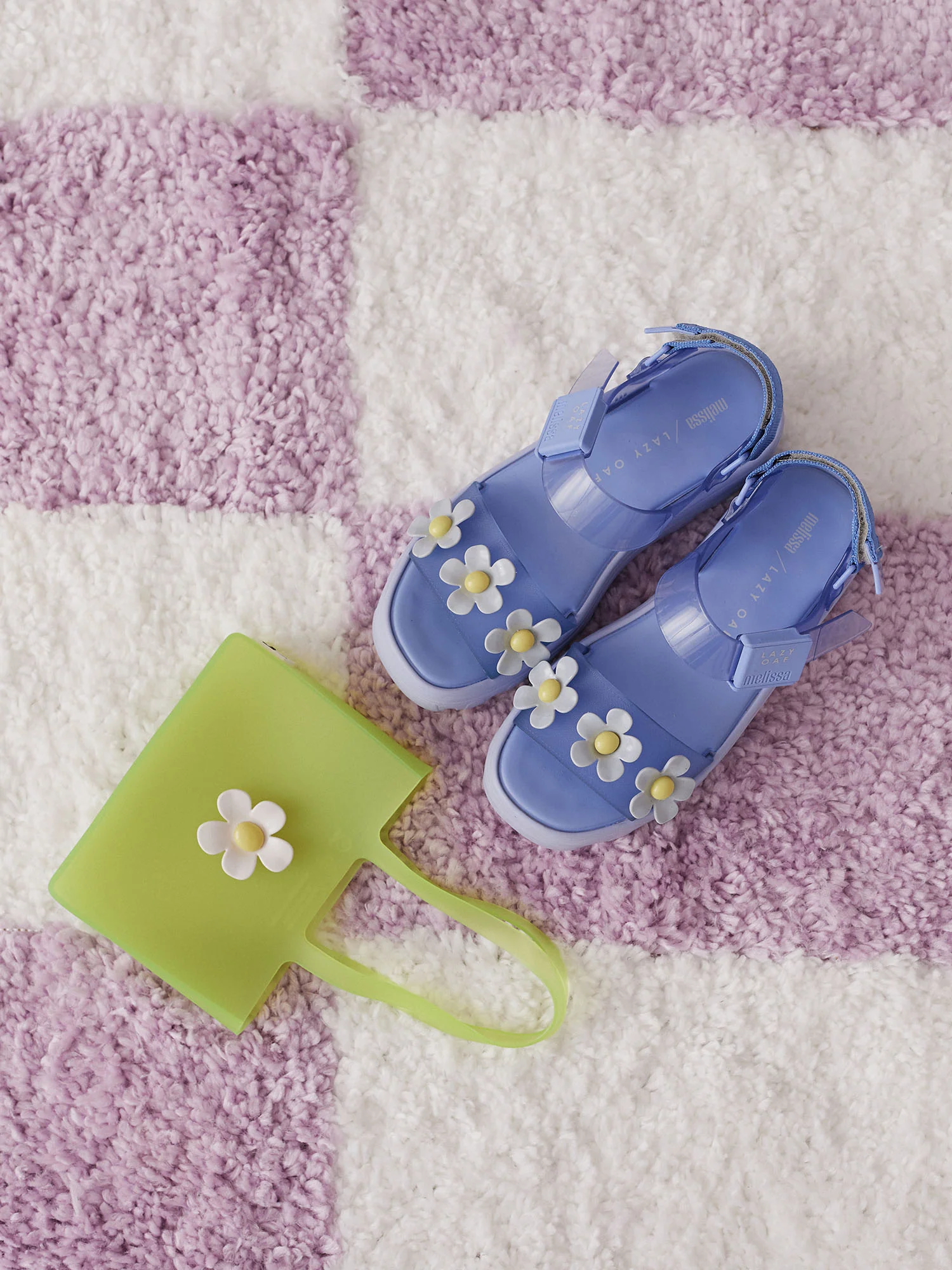 Melissa x LO Blue Kick Off Sandal - Image 5