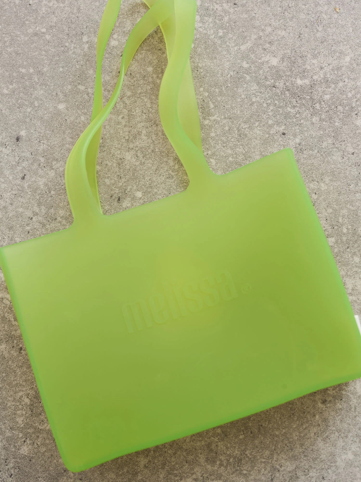 Melissa x LO Green City Bag - Image 3