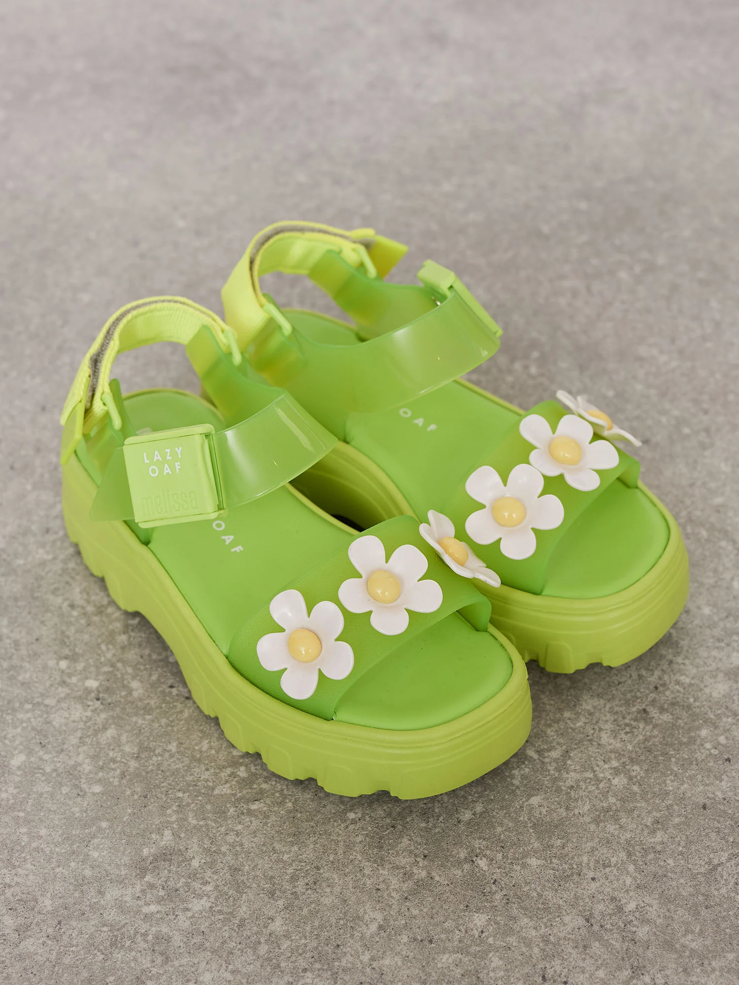 Melissa x LO Green Kick Off Sandal - Image 3