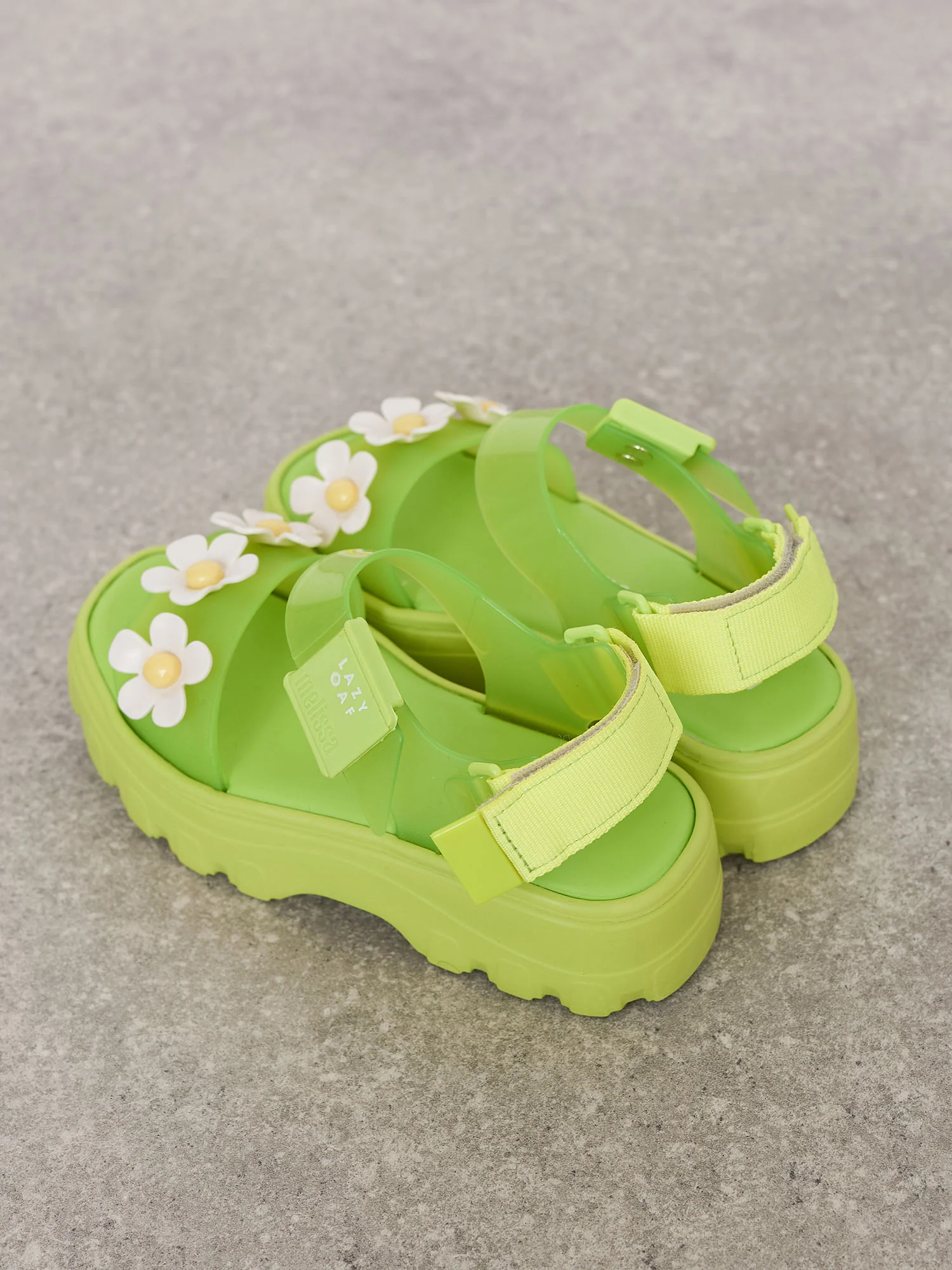 Melissa x LO Green Kick Off Sandal - Image 4