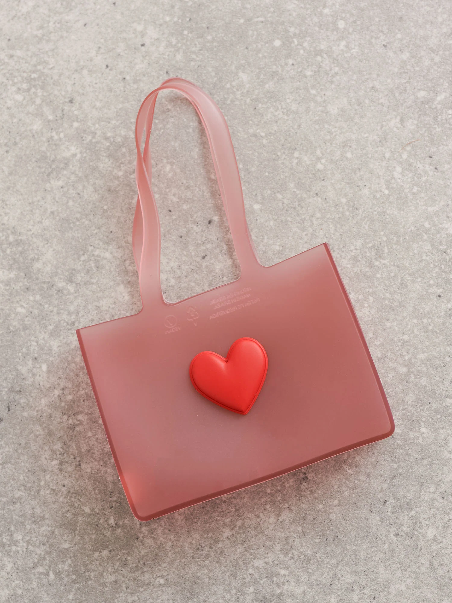 Melissa x LO Pink City Bag