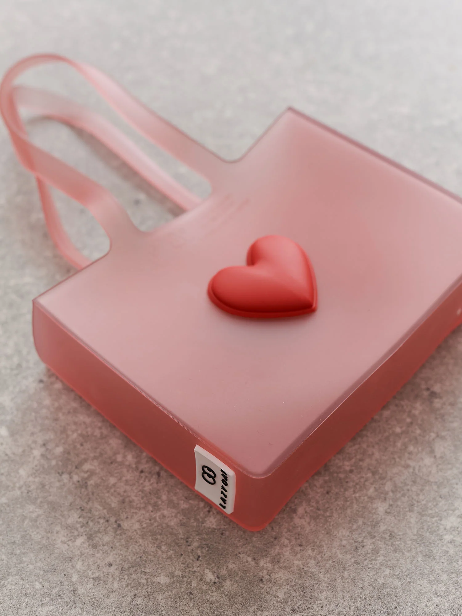 Melissa x LO Pink City Bag - Image 2