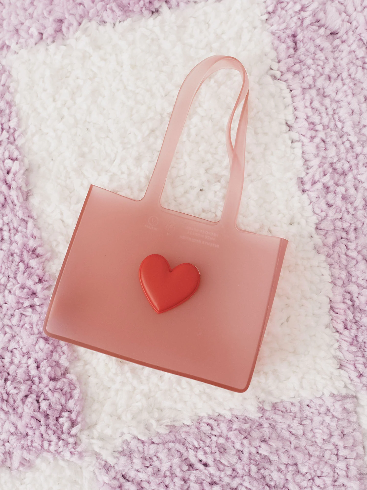 Melissa x LO Pink City Bag - Image 5