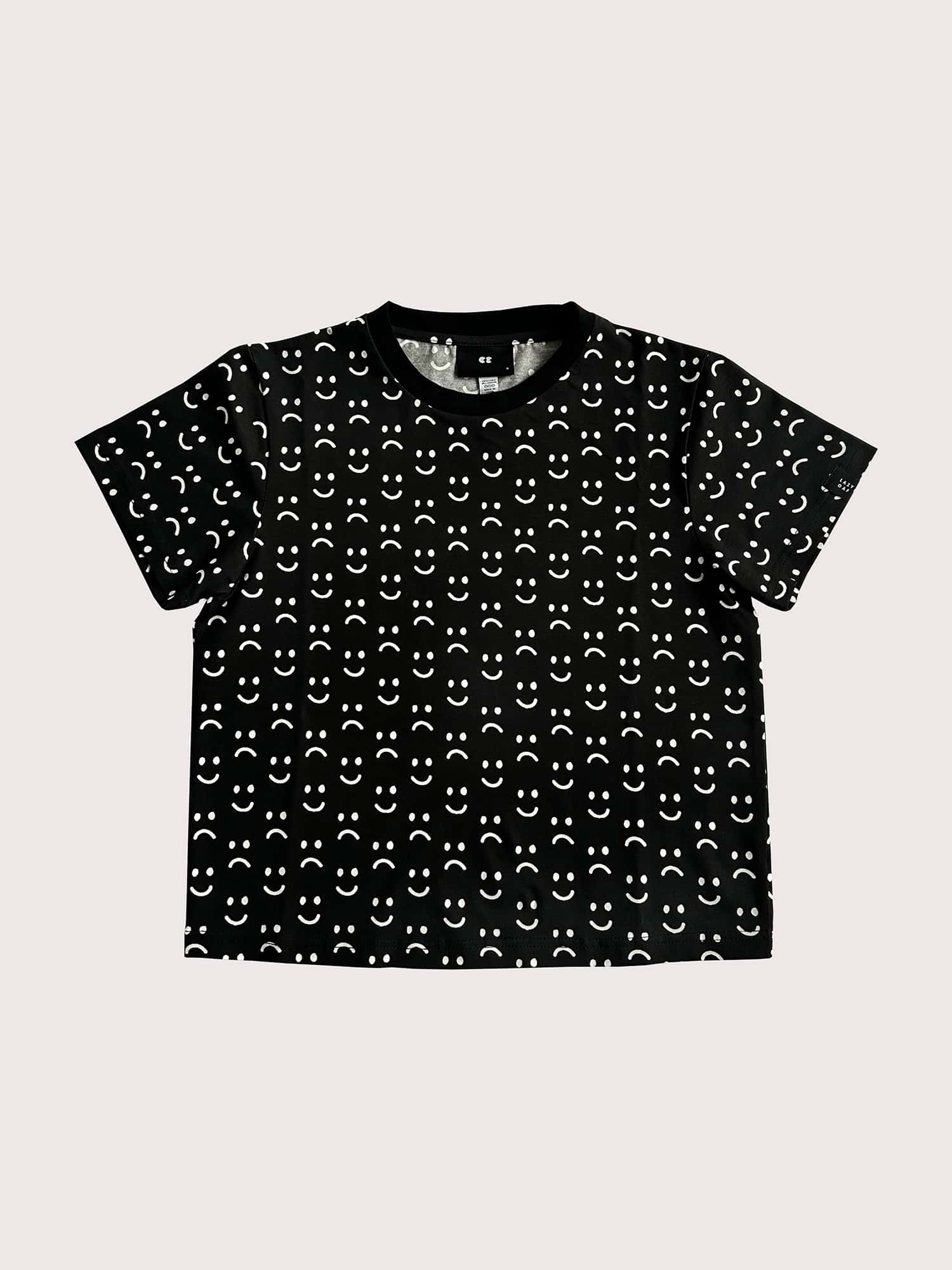 Mini Happy Sad Fitted Tee - Image 8
