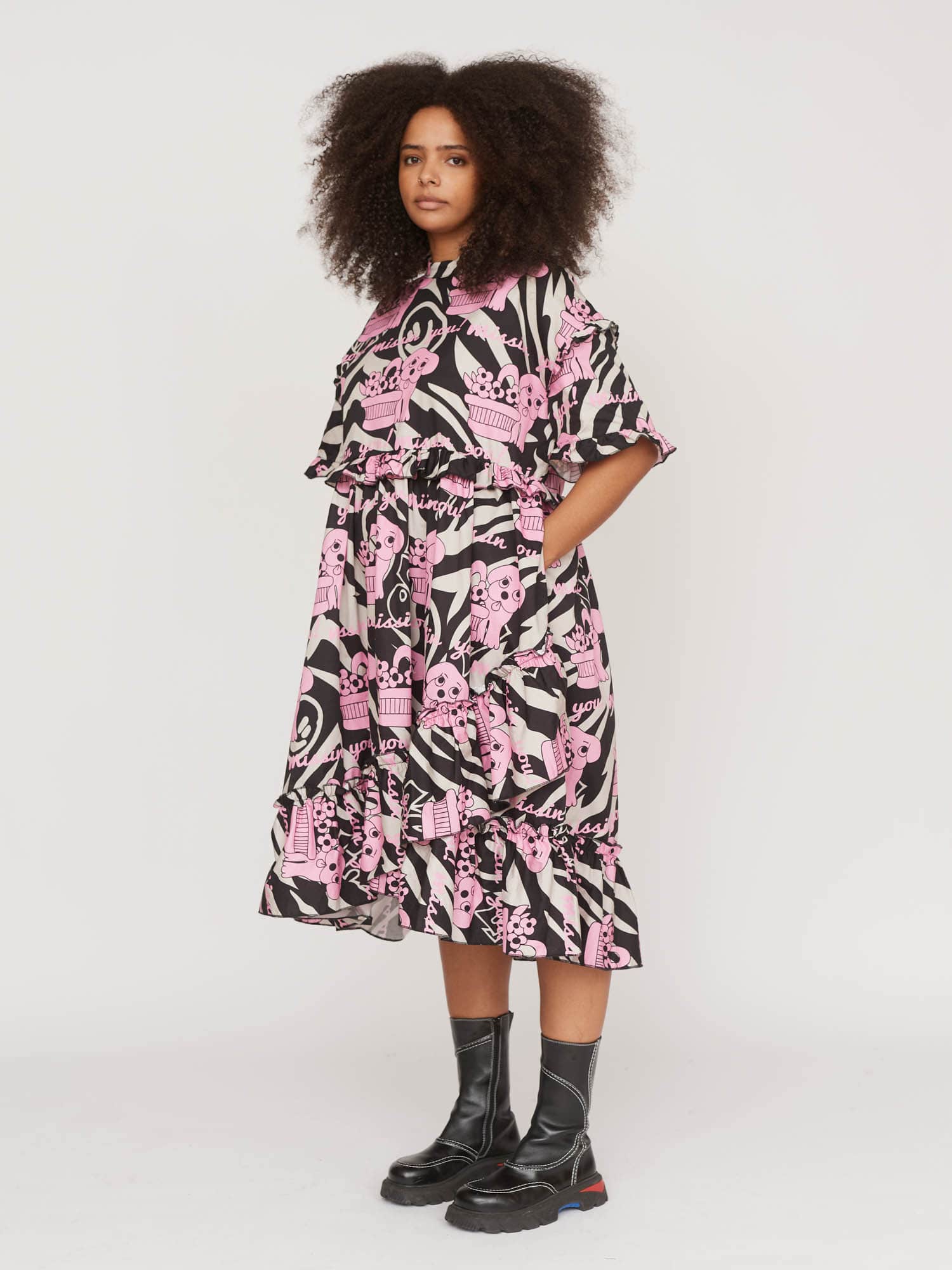 Missing You Smock Dress - Image 3