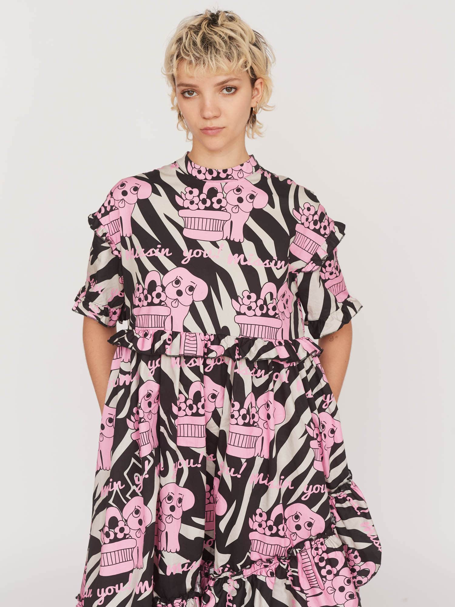 Missing You Smock Dress - Image 4