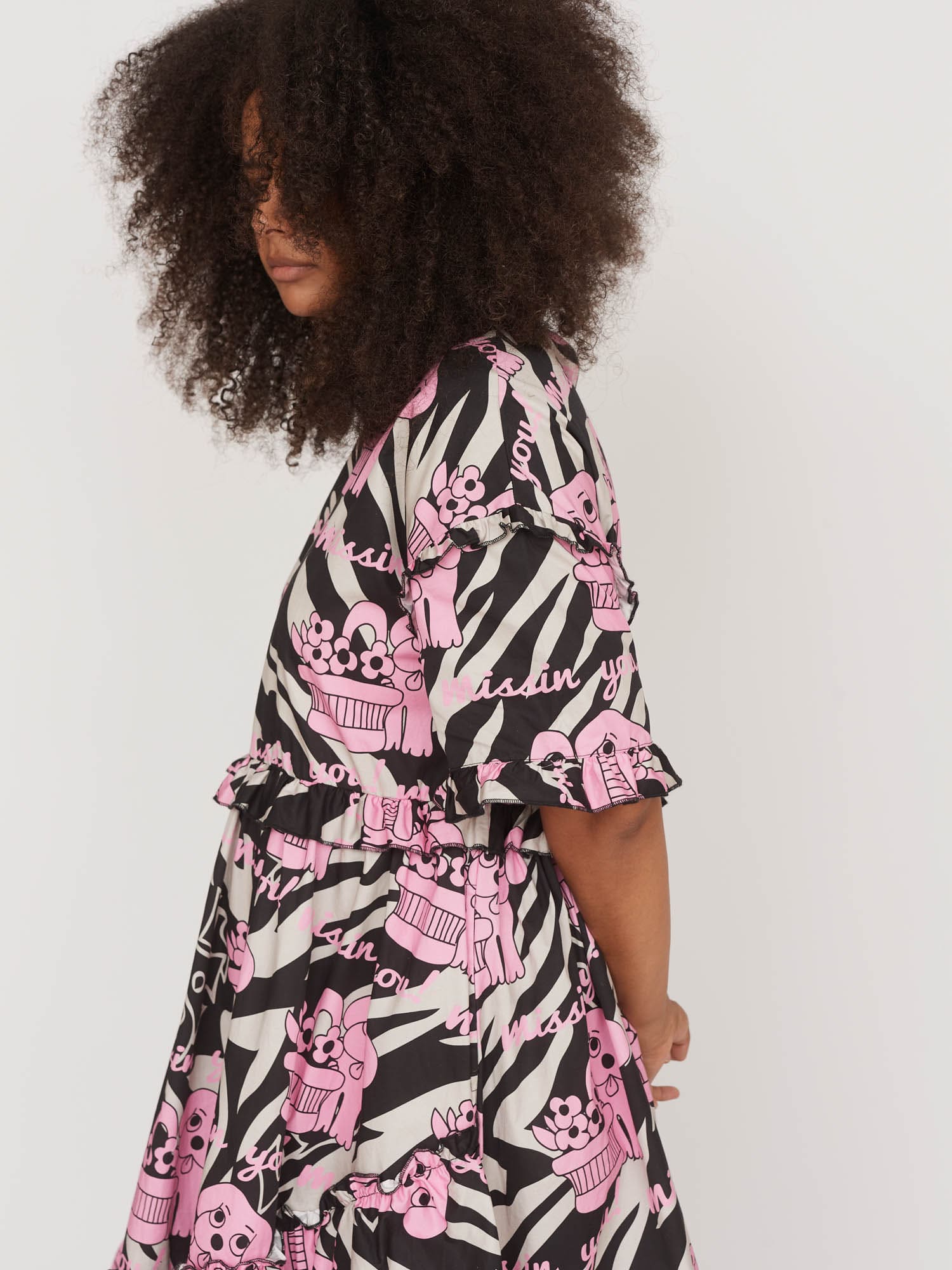 Missing You Smock Dress - Image 6