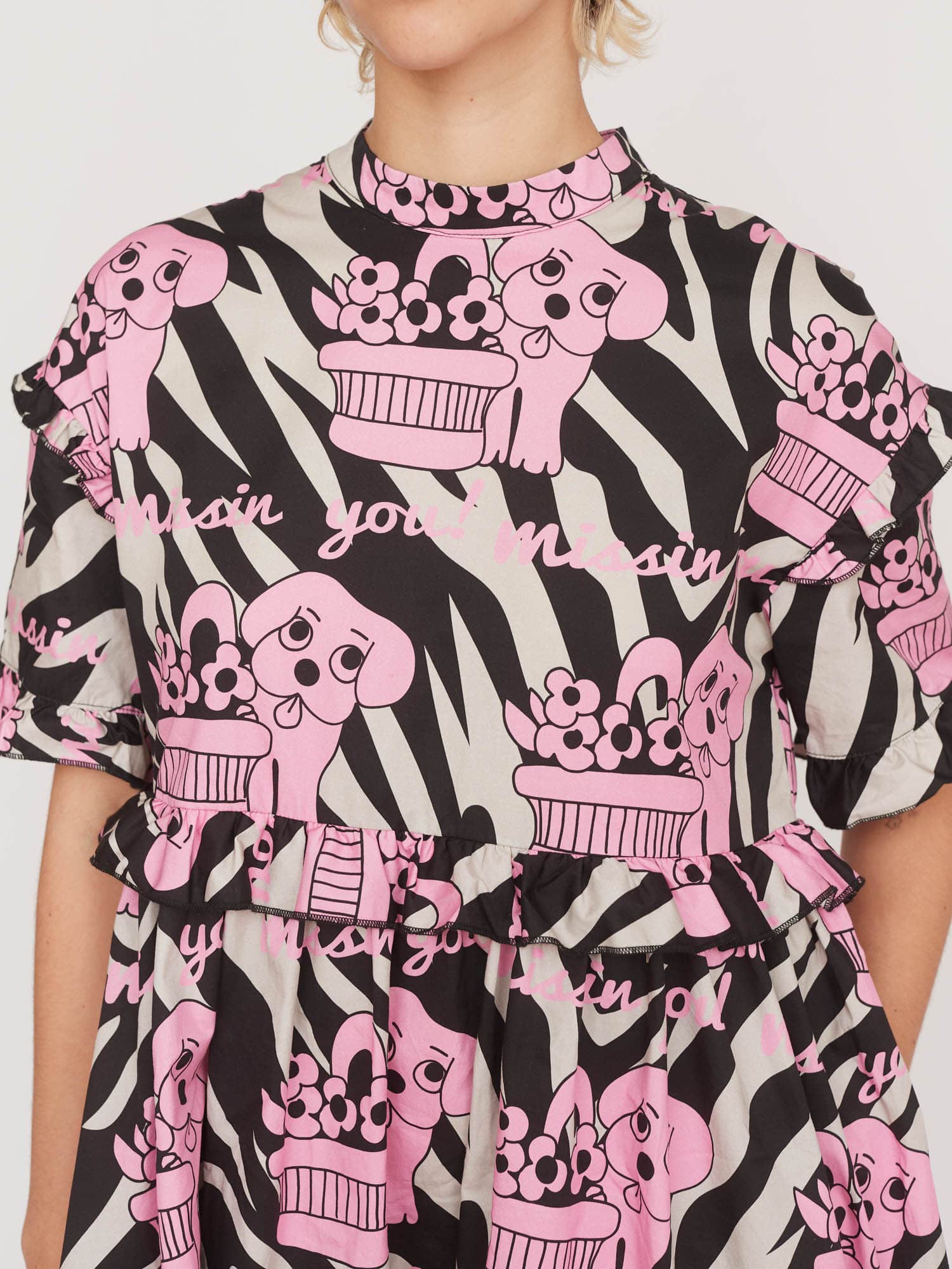 Missing You Smock Dress - Image 7