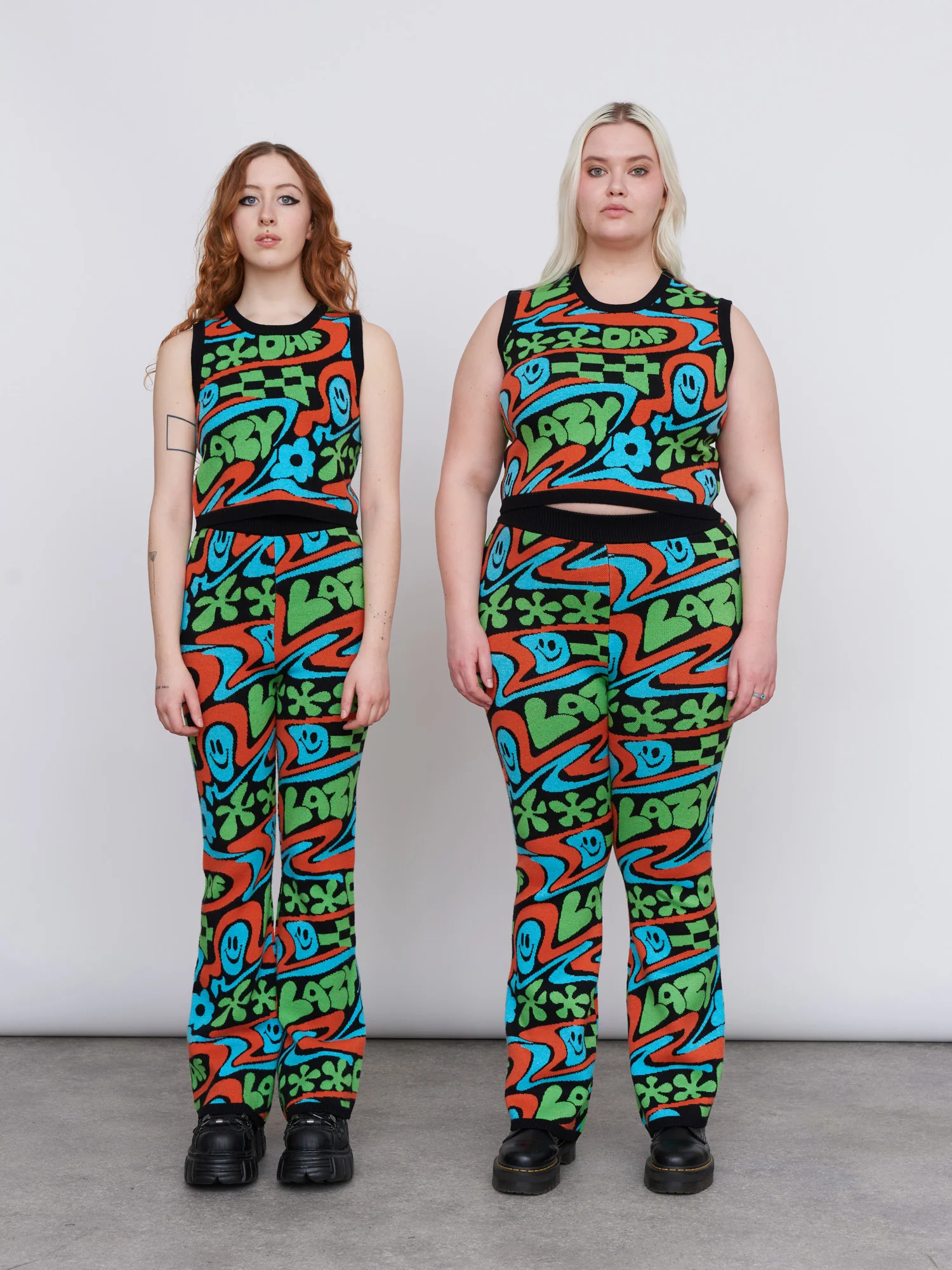 Mix N Match Knitted Flares - Image 3