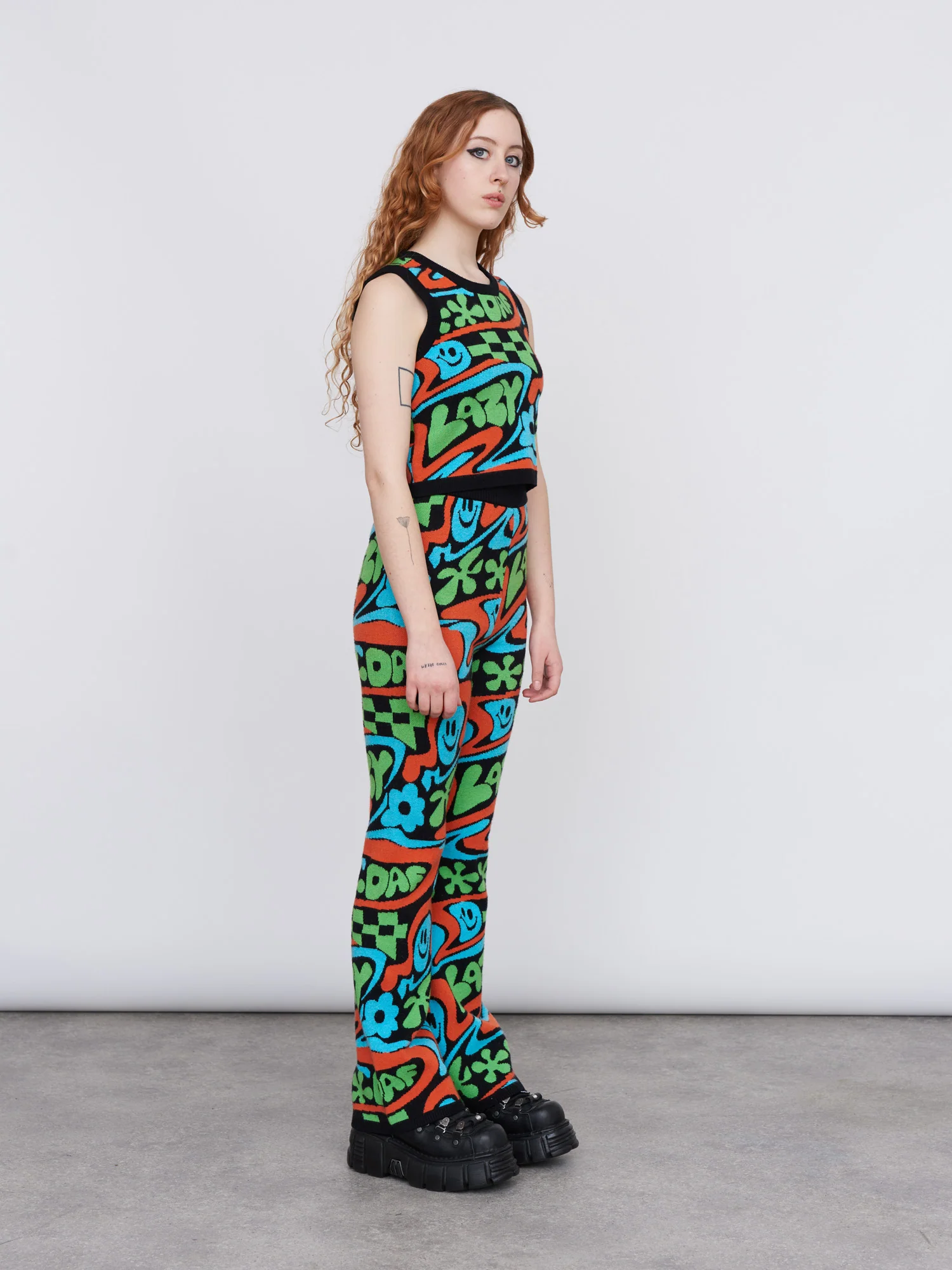 Mix N Match Knitted Flares - Image 4