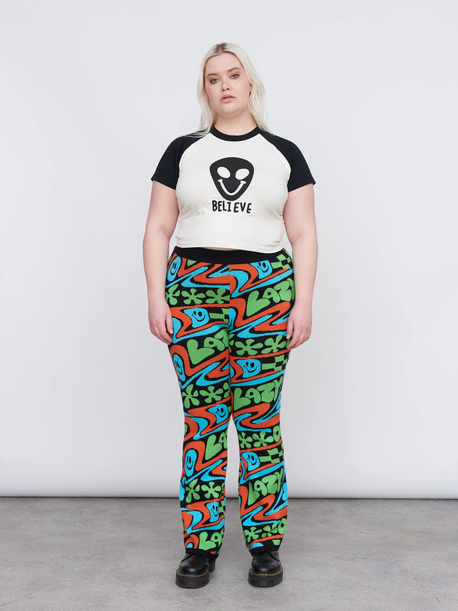 Mix N Match Knitted Flares - Image 5