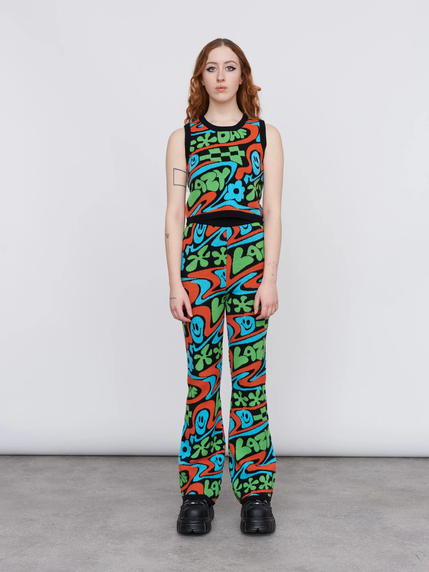 Mix N Match Knitted Flares - Image 7