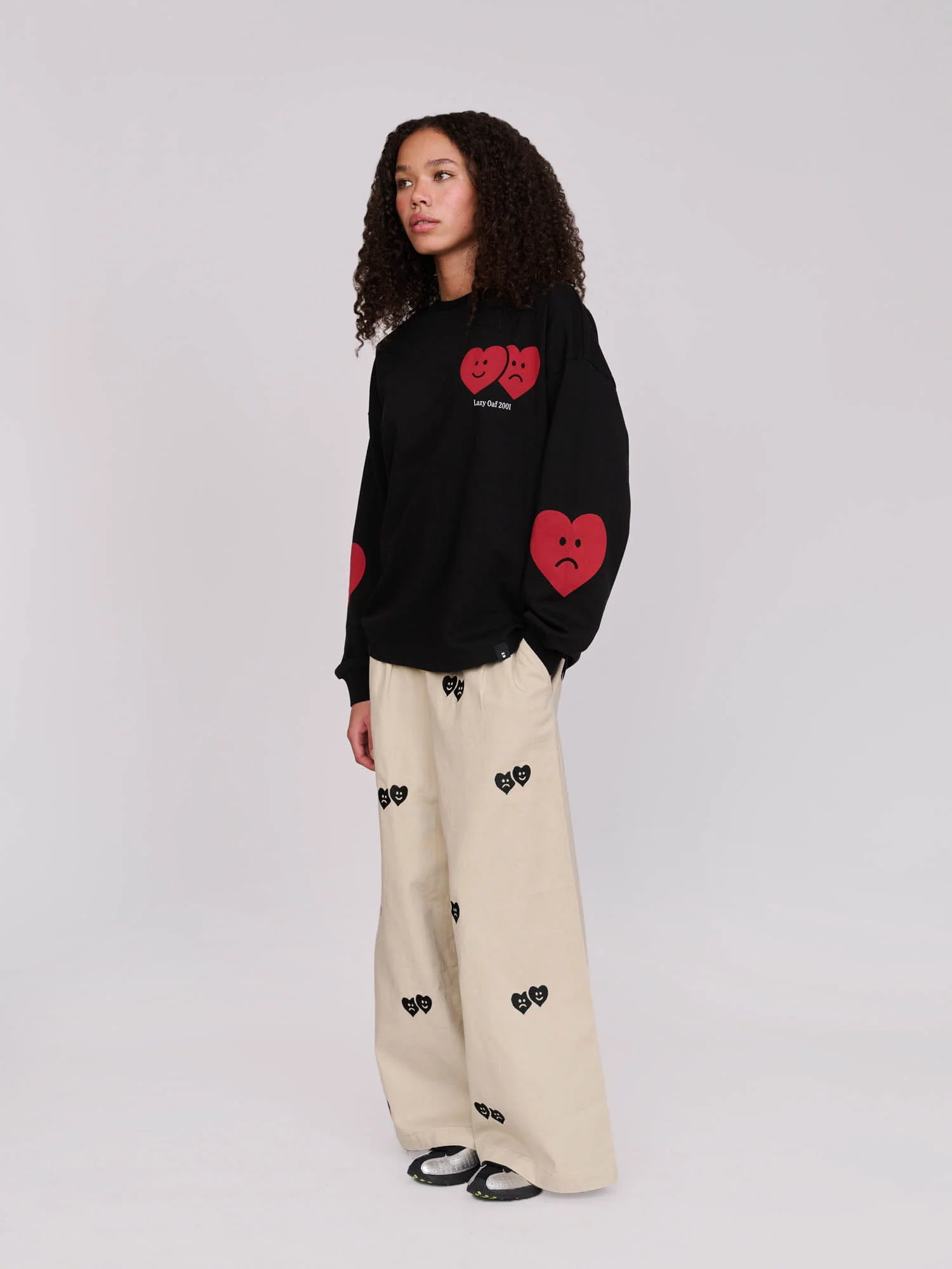Mixed Emotions Black Long Sleeve T-Shirt - Image 7