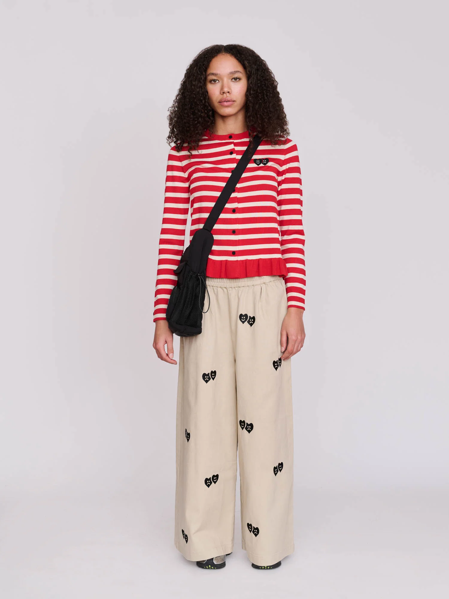 Mixed Emotions Stripe Cardigan - Image 3