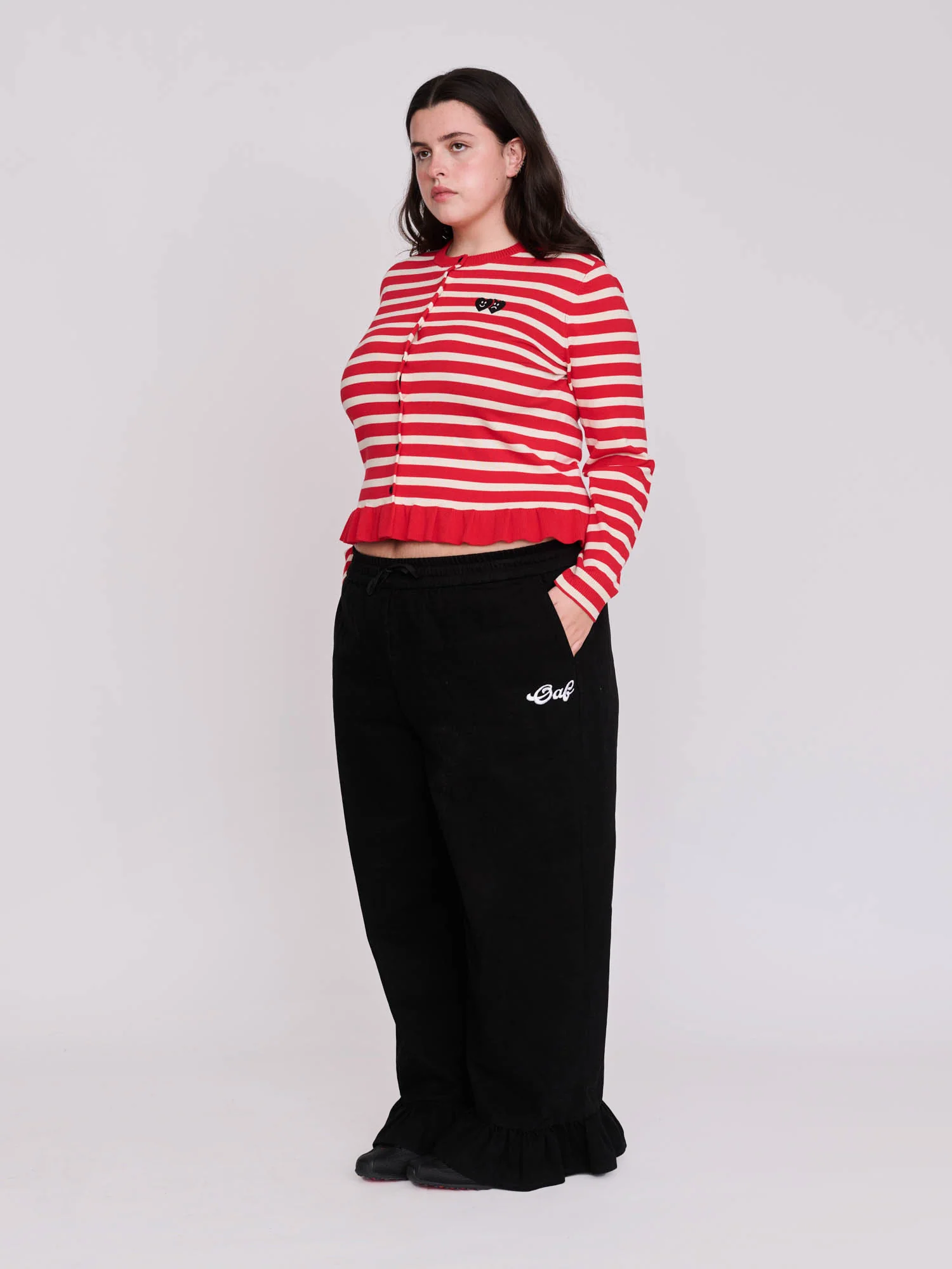 Mixed Emotions Stripe Cardigan - Image 5