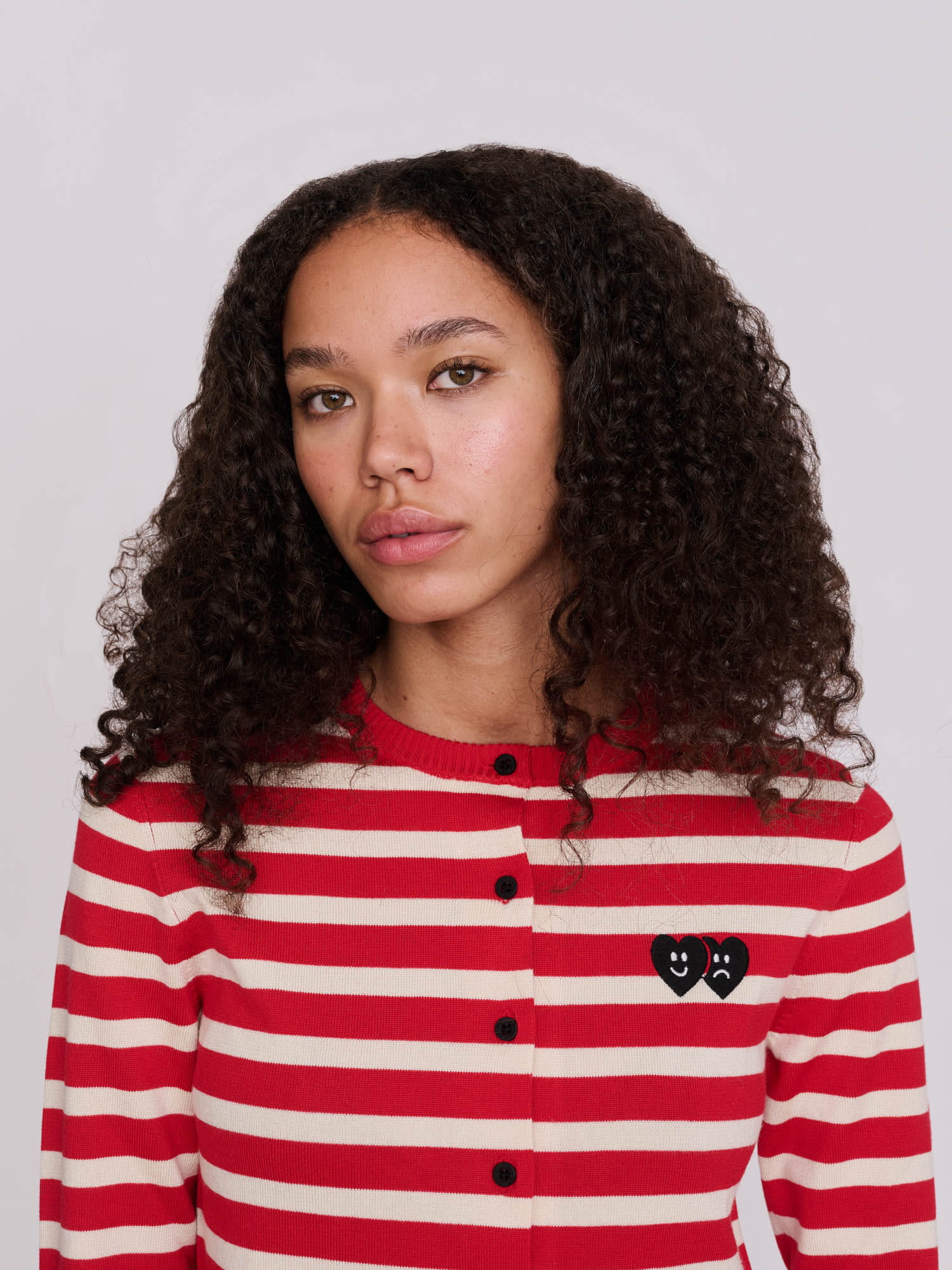 Mixed Emotions Stripe Cardigan - Image 7