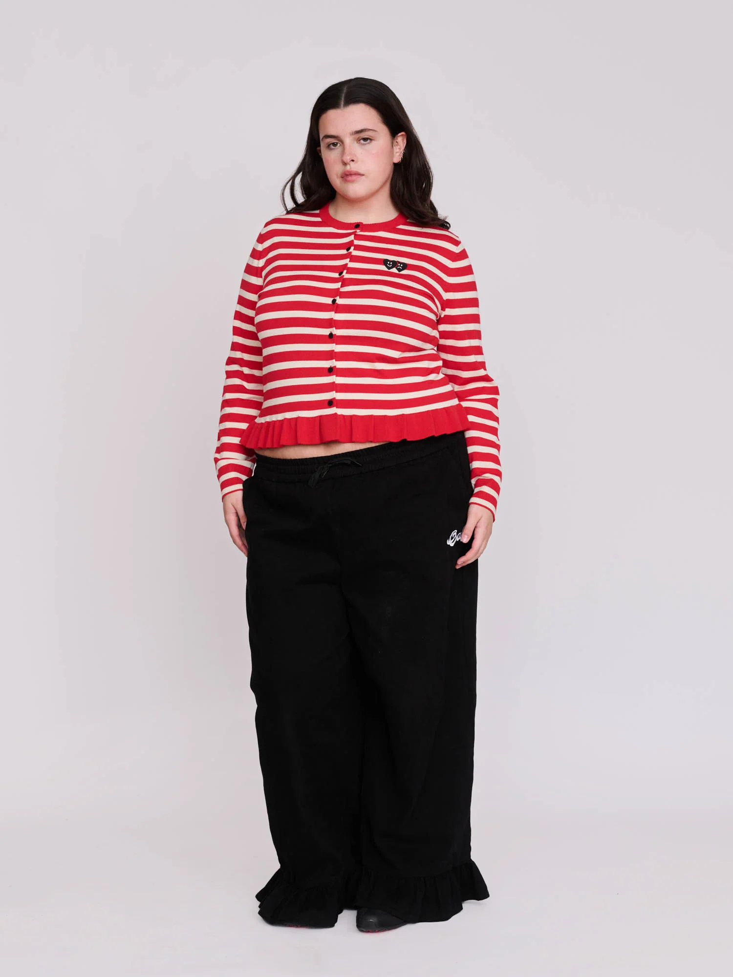 Mixed Emotions Stripe Cardigan - Image 8