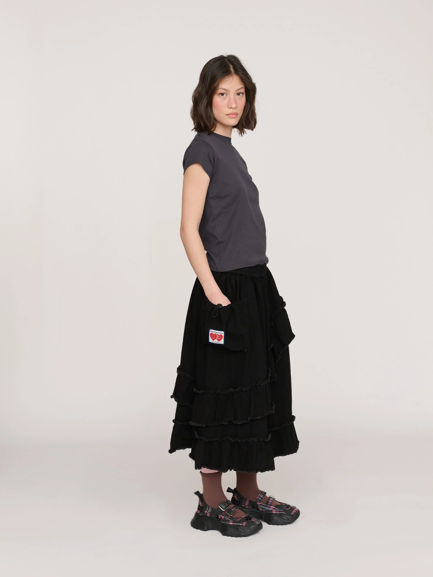 Mixed Frill Skirt - Image 6