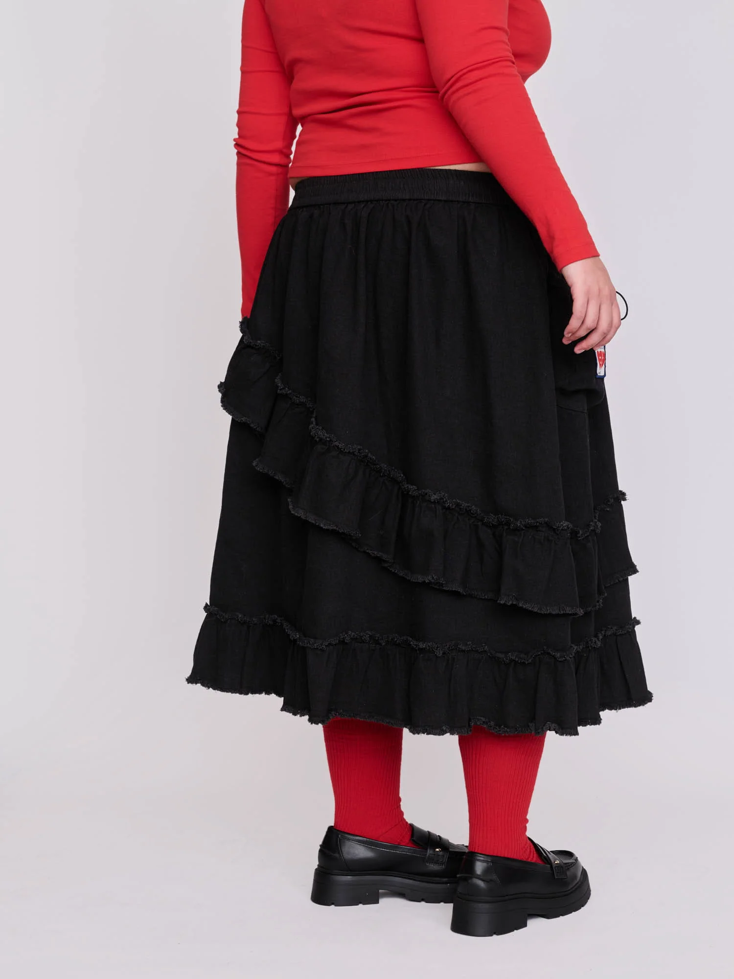Mixed Frill Skirt - Image 8
