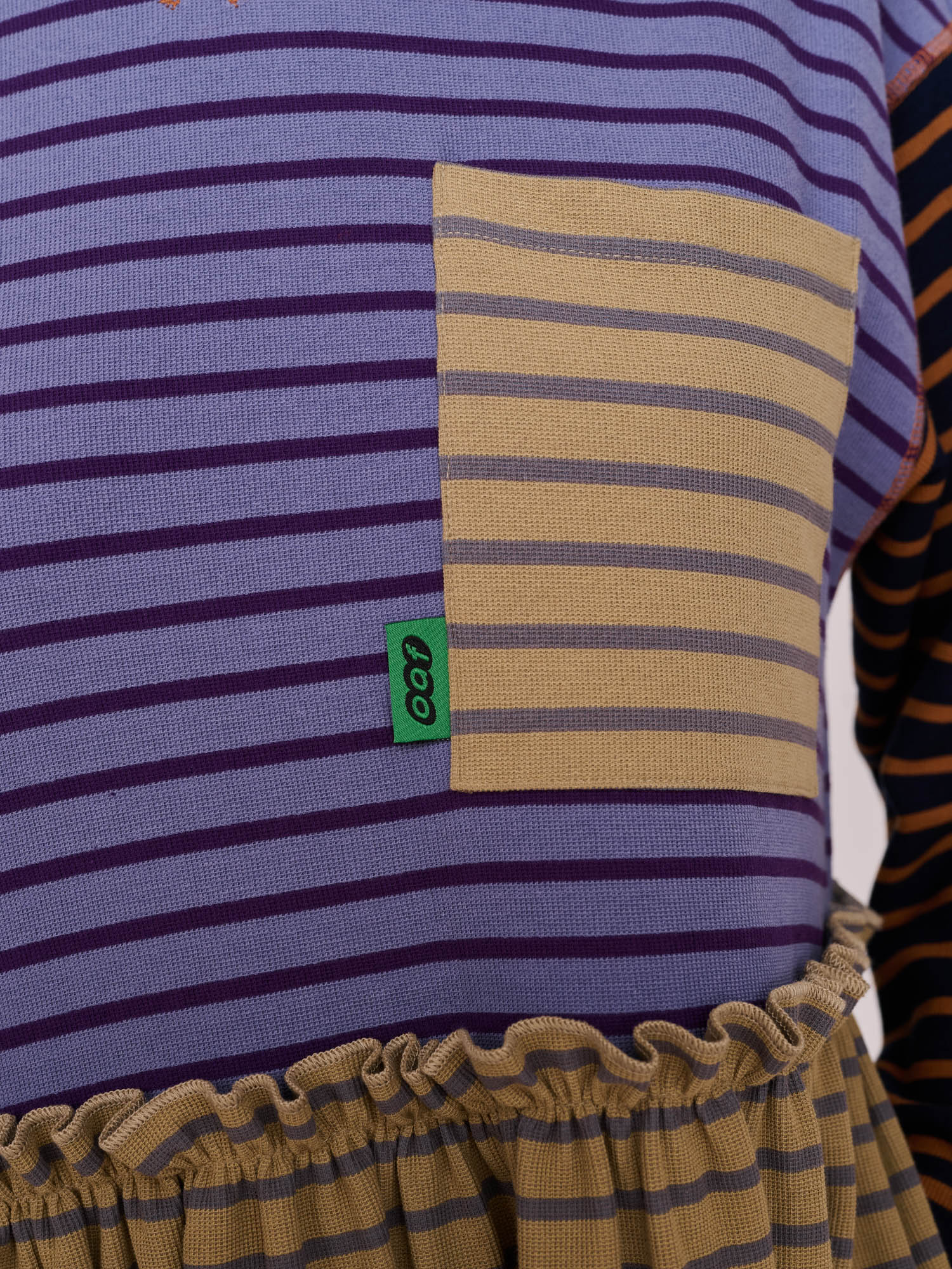 Mixed Stripe Sally Dress - Image 5