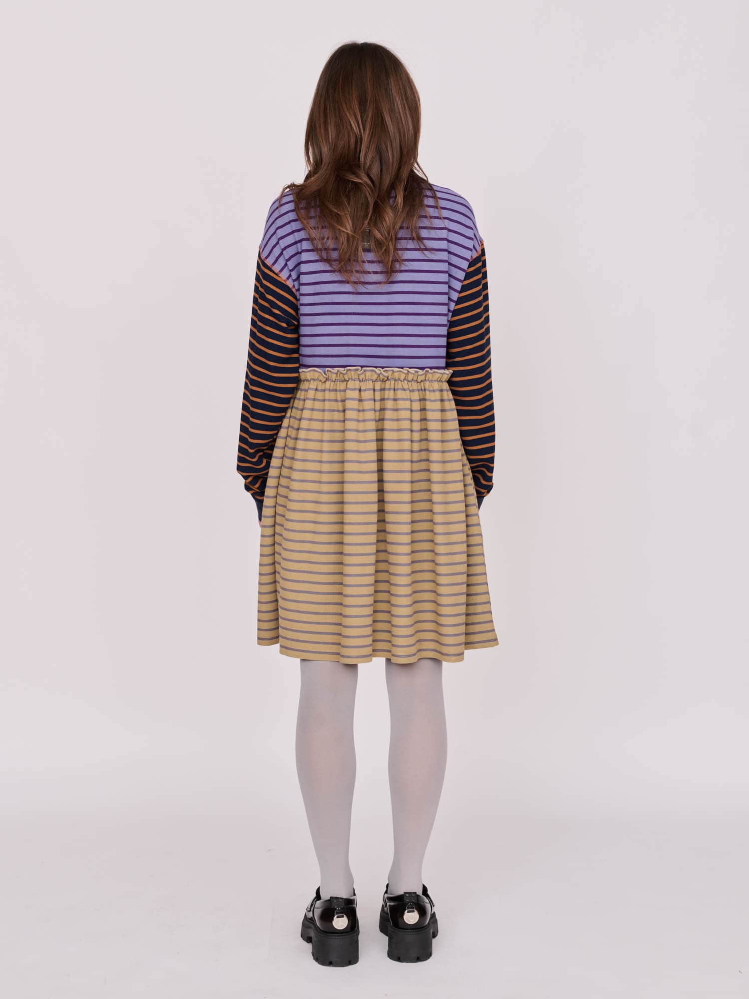 Mixed Stripe Sally Dress - Image 8
