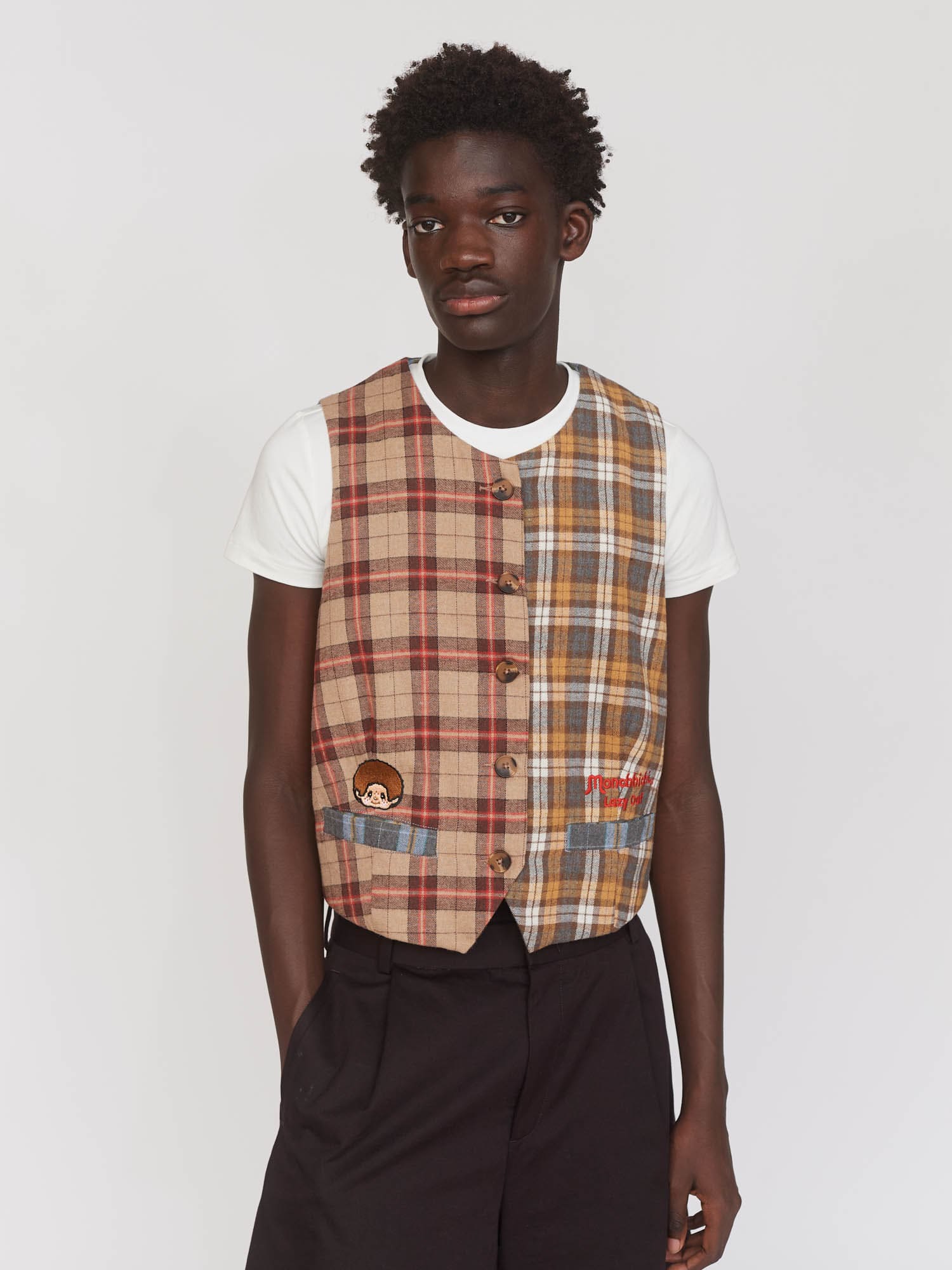 Monchhichi x Lazy Oaf Button Up Top - Image 4