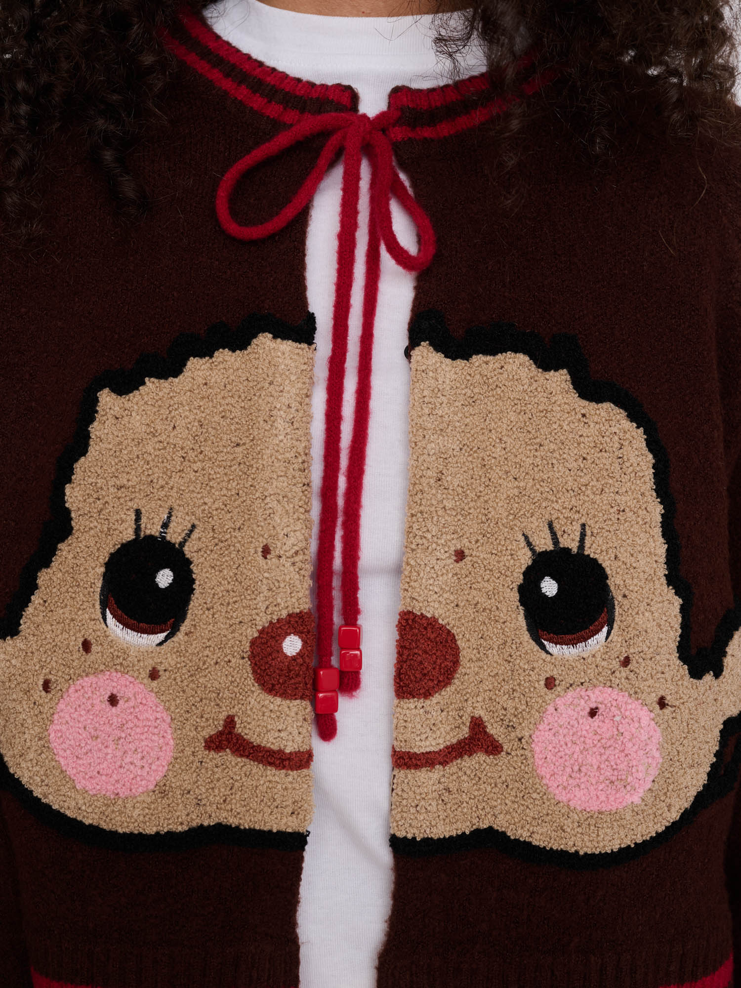 Monchhichi x Lazy Oaf Cardigan - Image 3