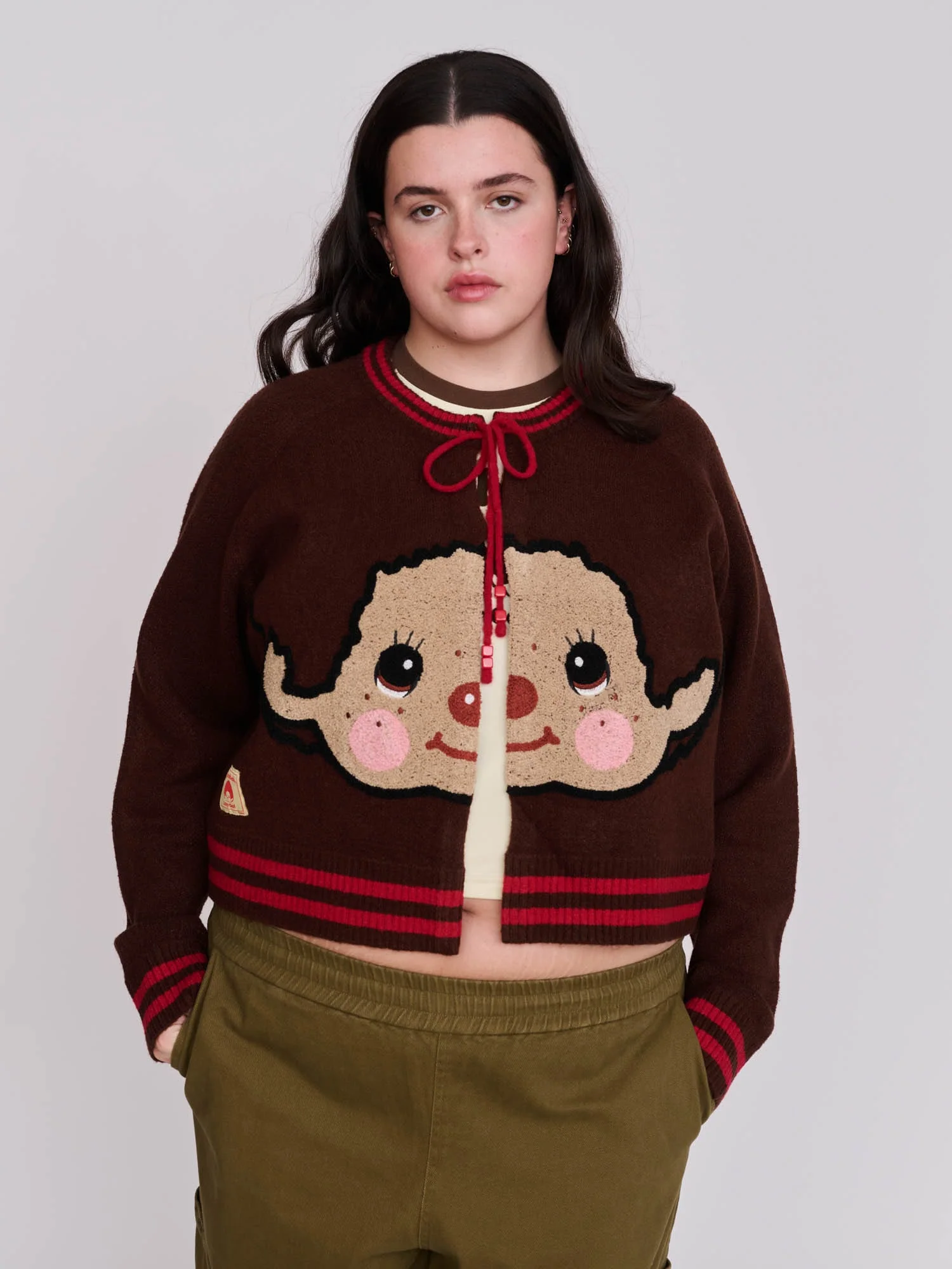 Monchhichi x Lazy Oaf Cardigan - Image 4