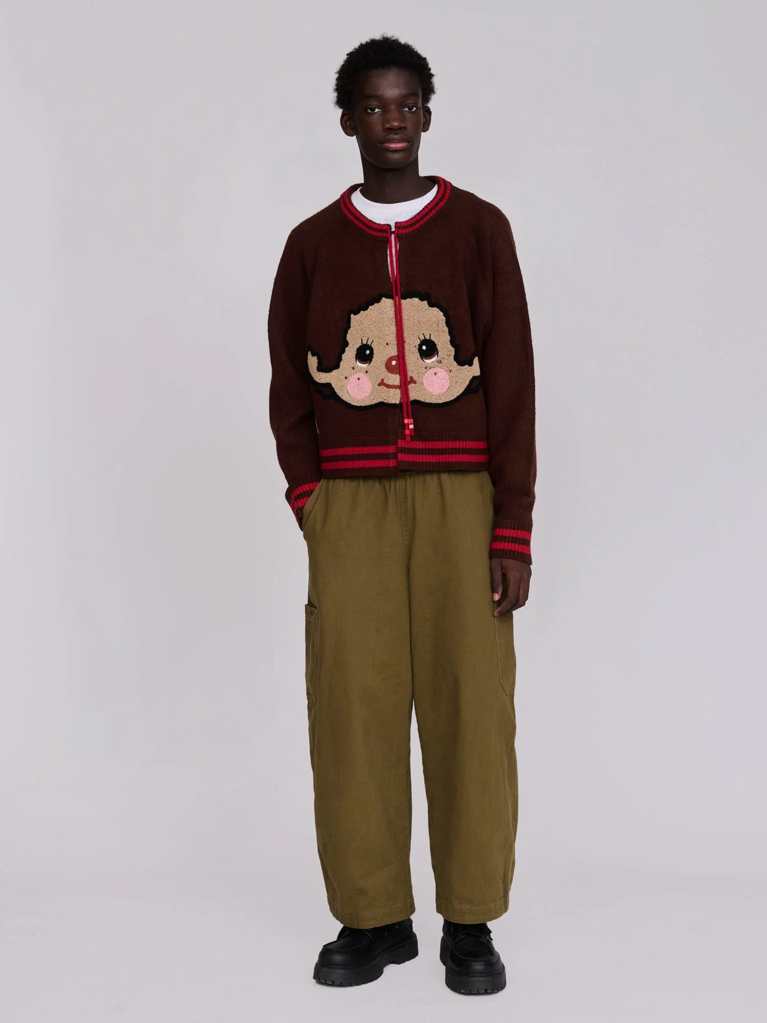 Monchhichi x Lazy Oaf Cardigan - Image 5