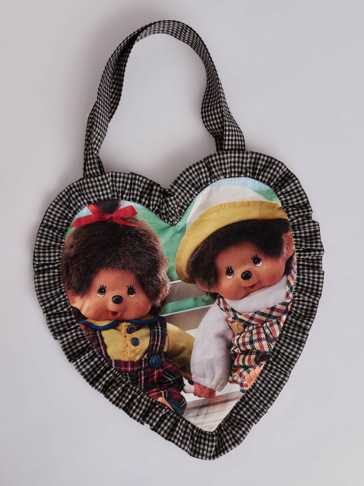Monchhichi x Lazy Oaf Frill Bag - Image 2