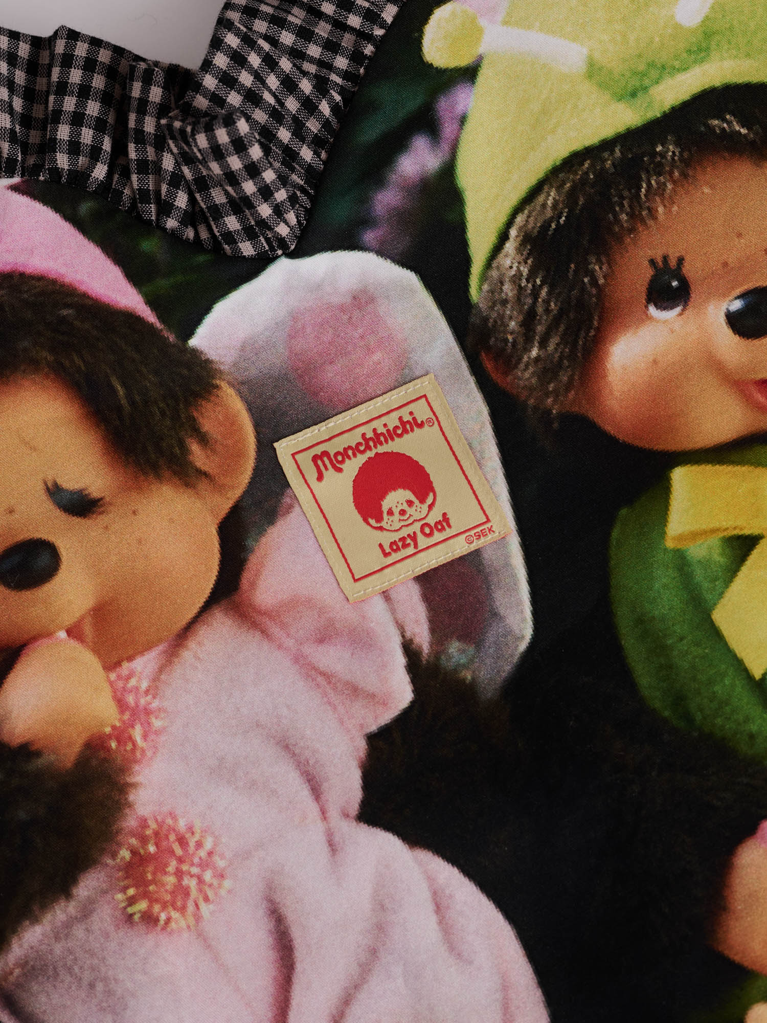 Monchhichi x Lazy Oaf Frill Bag - Image 4