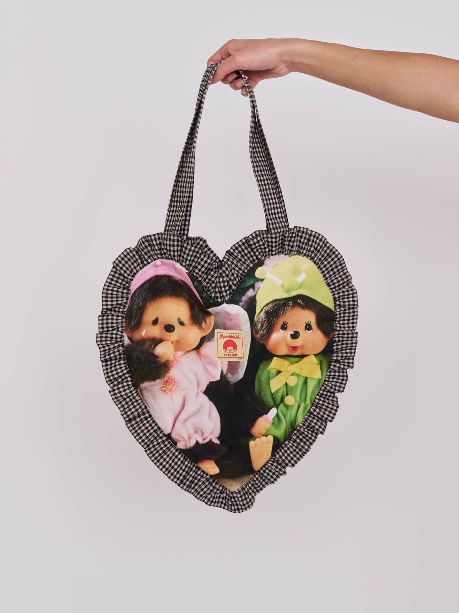 Monchhichi x Lazy Oaf Frill Bag - Image 5