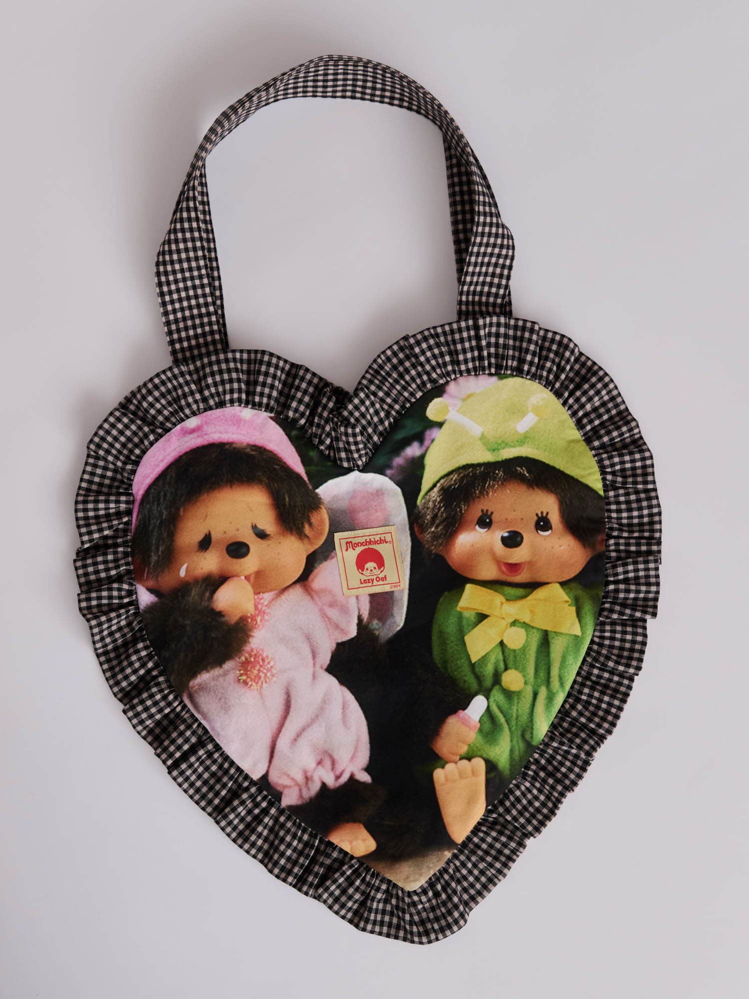 Monchhichi x Lazy Oaf Frill Bag - Image 6