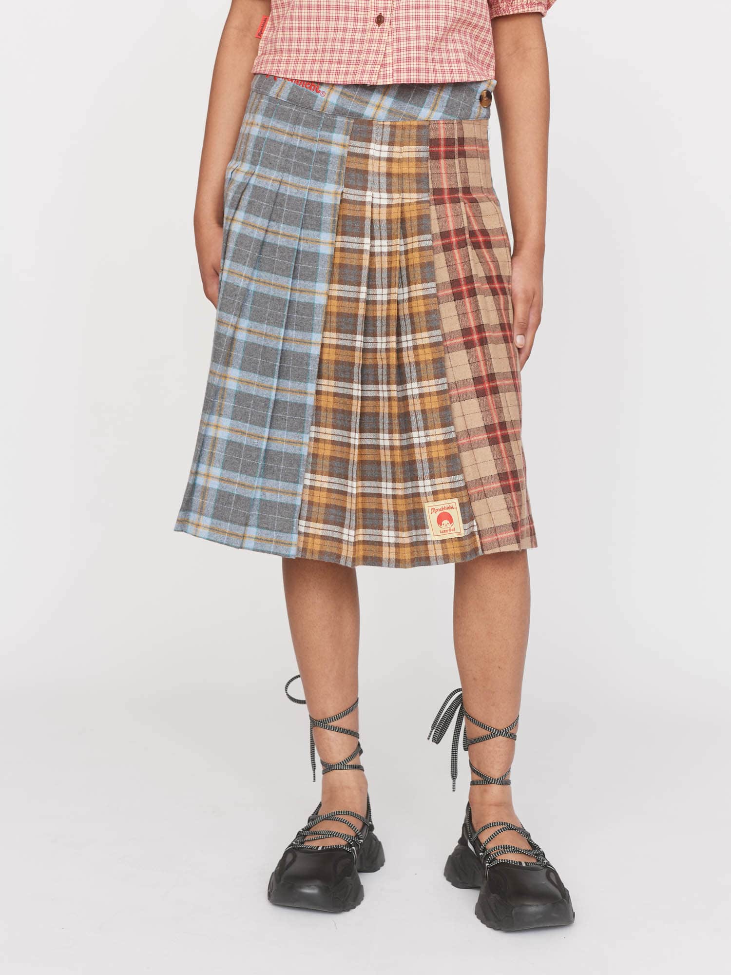 Monchhichi x Lazy Oaf Kilt