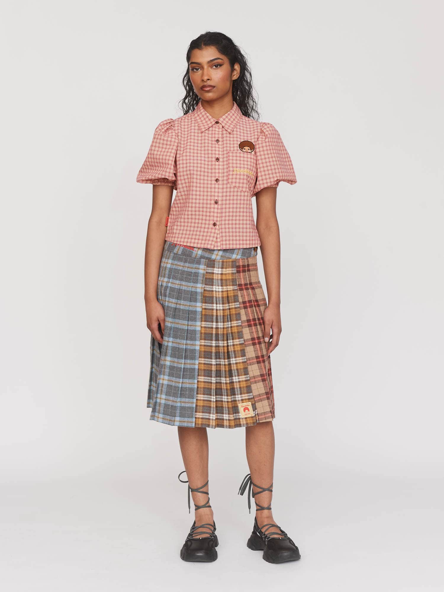 Monchhichi x Lazy Oaf Kilt - Image 3