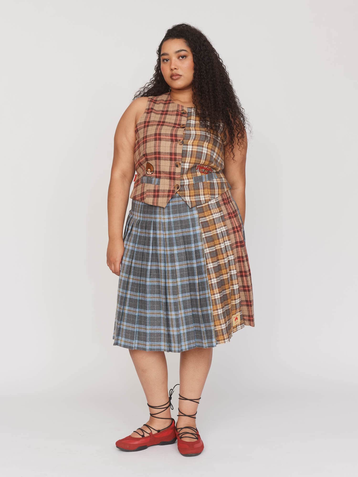 Monchhichi x Lazy Oaf Kilt - Image 6