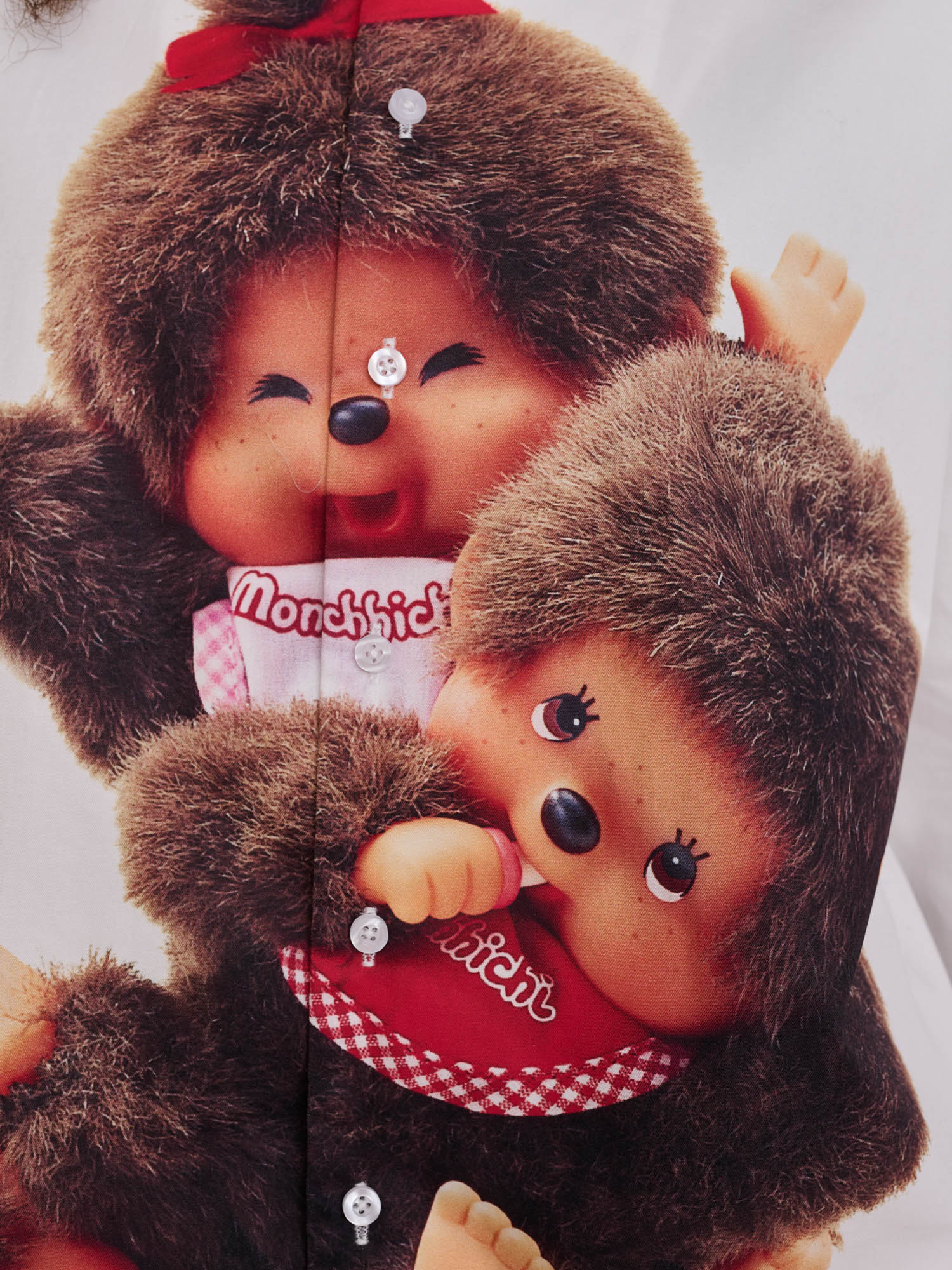 Monchhichi x Lazy Oaf Long Sleeve Shirt - Image 4