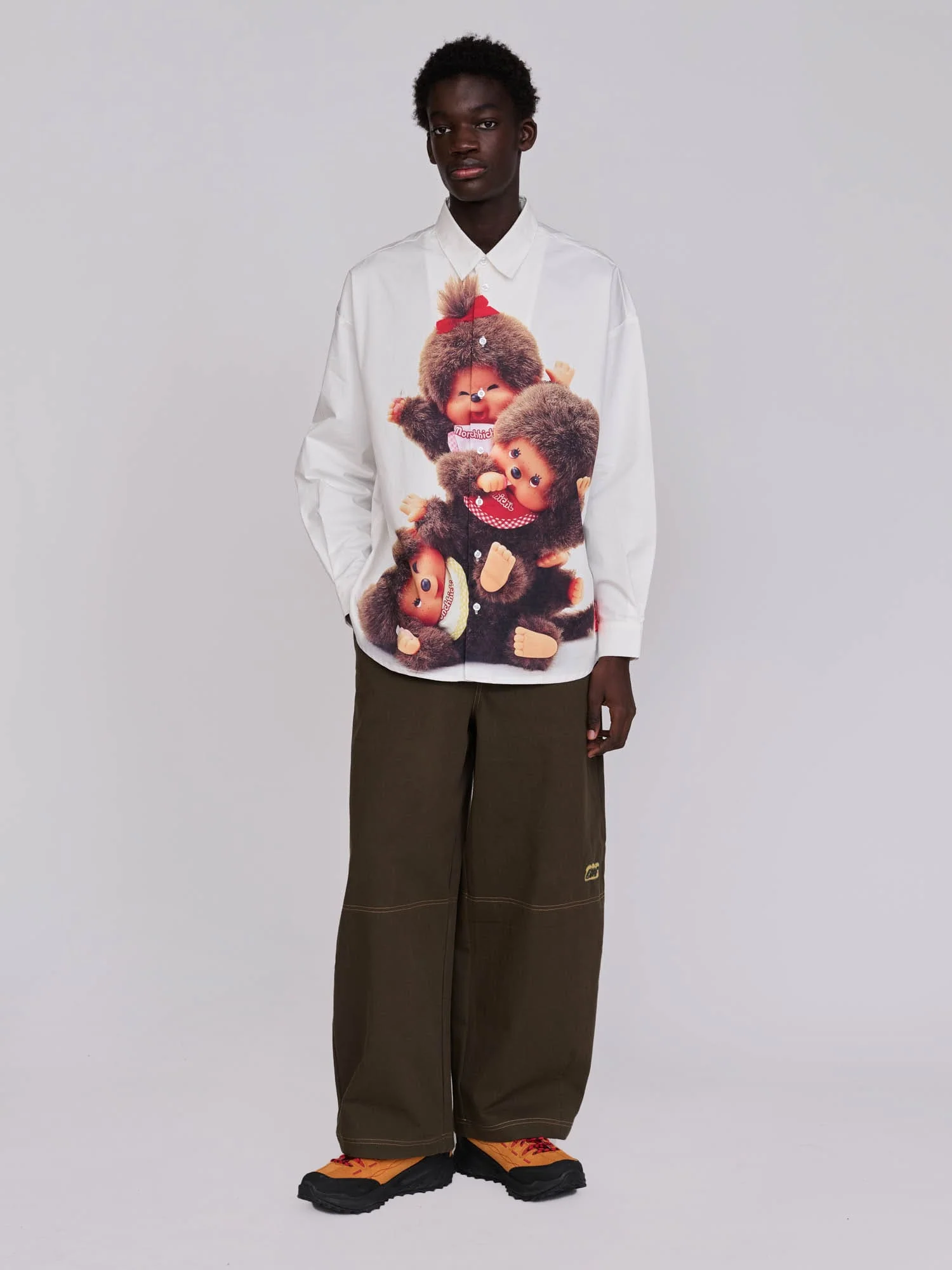 Monchhichi x Lazy Oaf Long Sleeve Shirt - Image 8