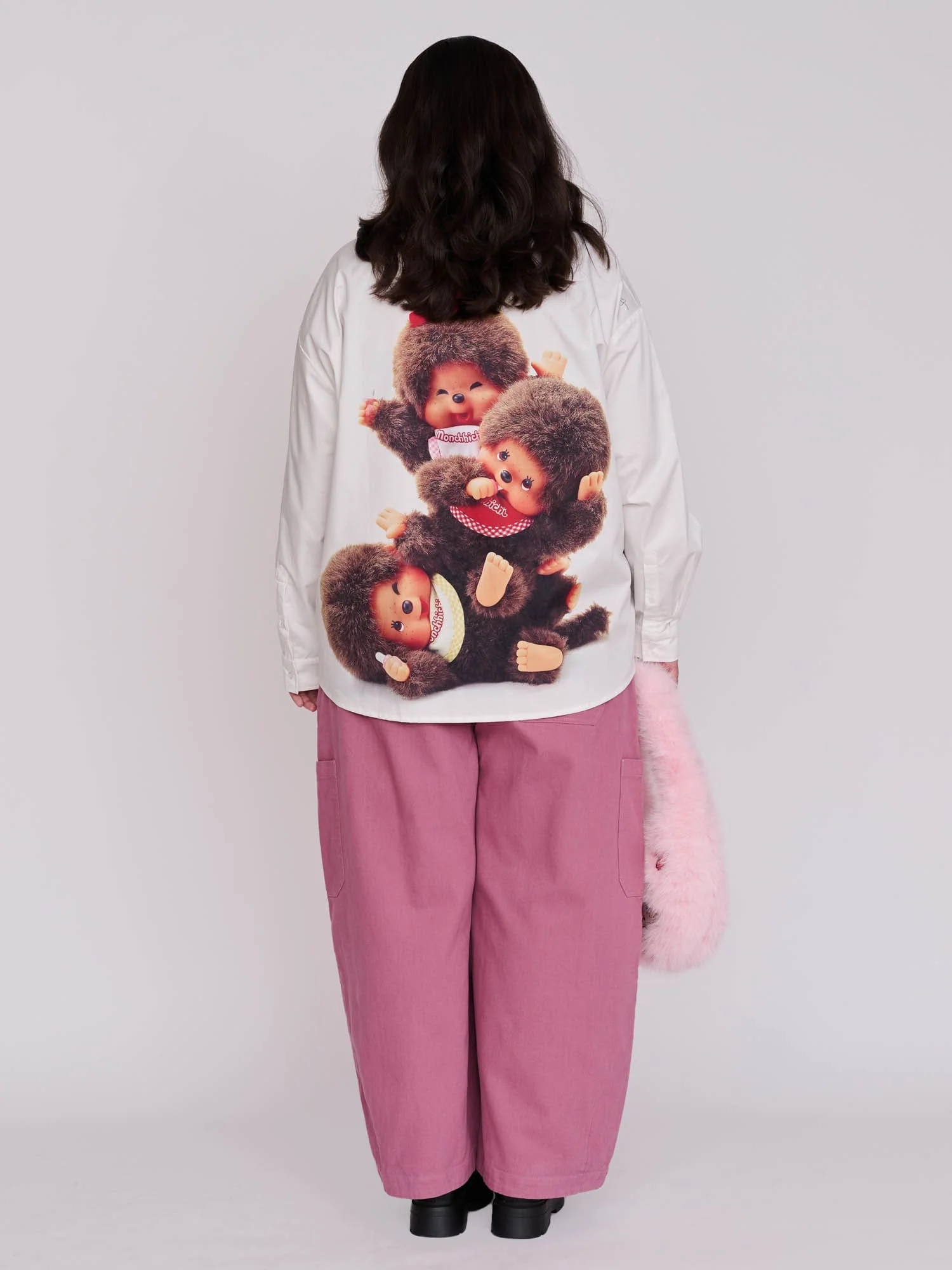 Monchhichi x Lazy Oaf Long Sleeve Shirt - Image 9