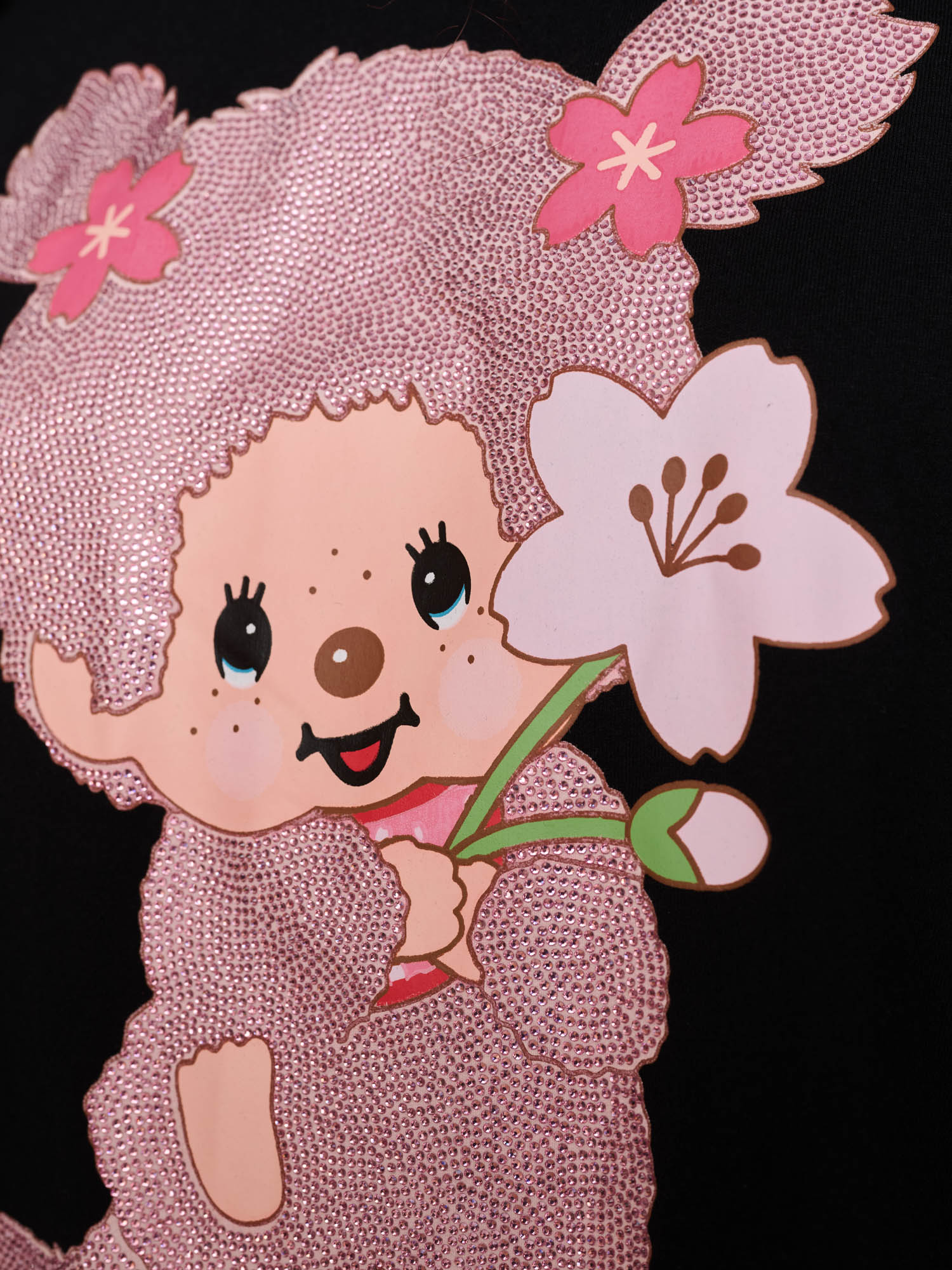 Monchhichi x Lazy Oaf Long Sleeve Tee - Image 4
