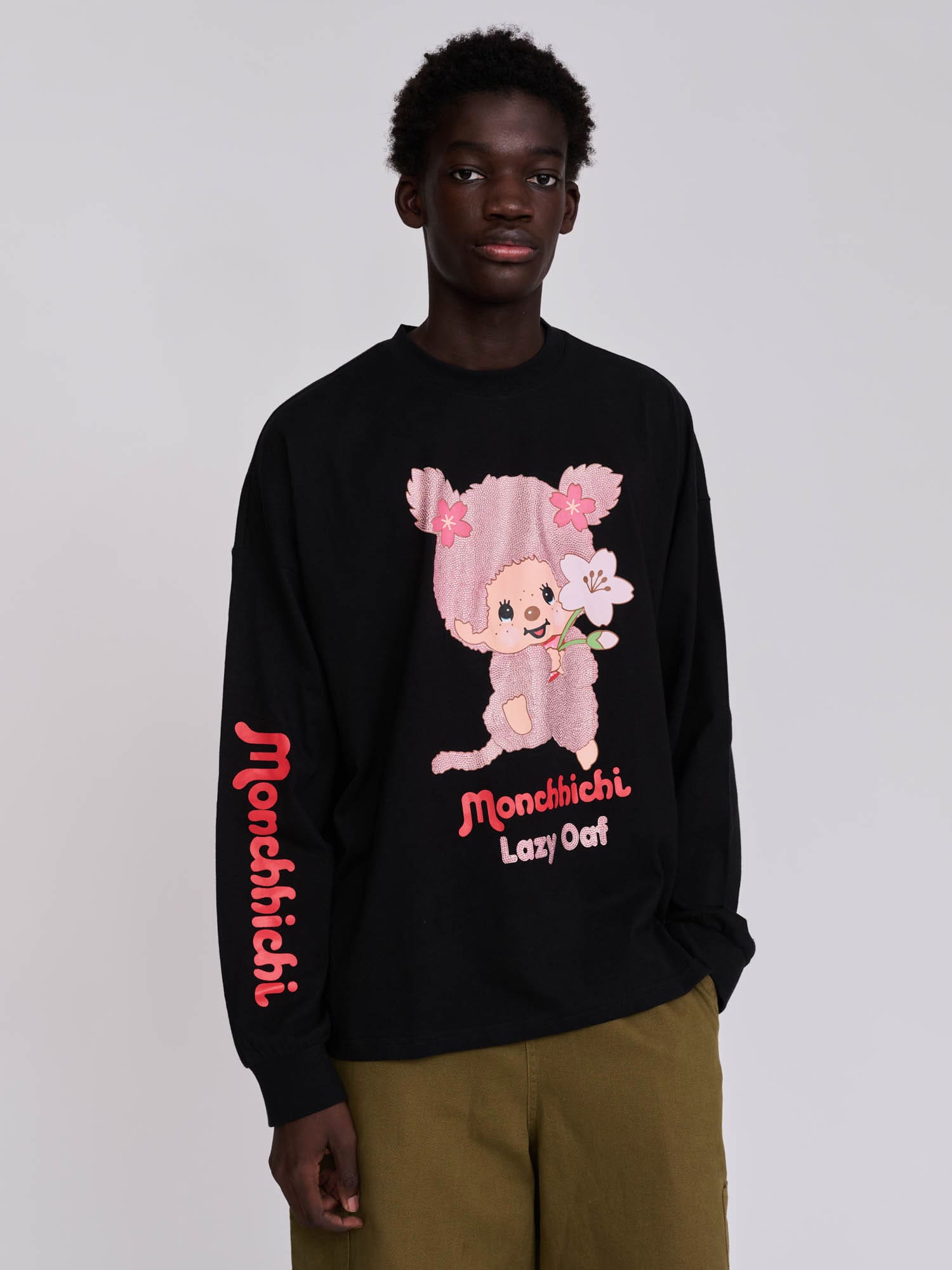 Monchhichi x Lazy Oaf Long Sleeve Tee - Image 8