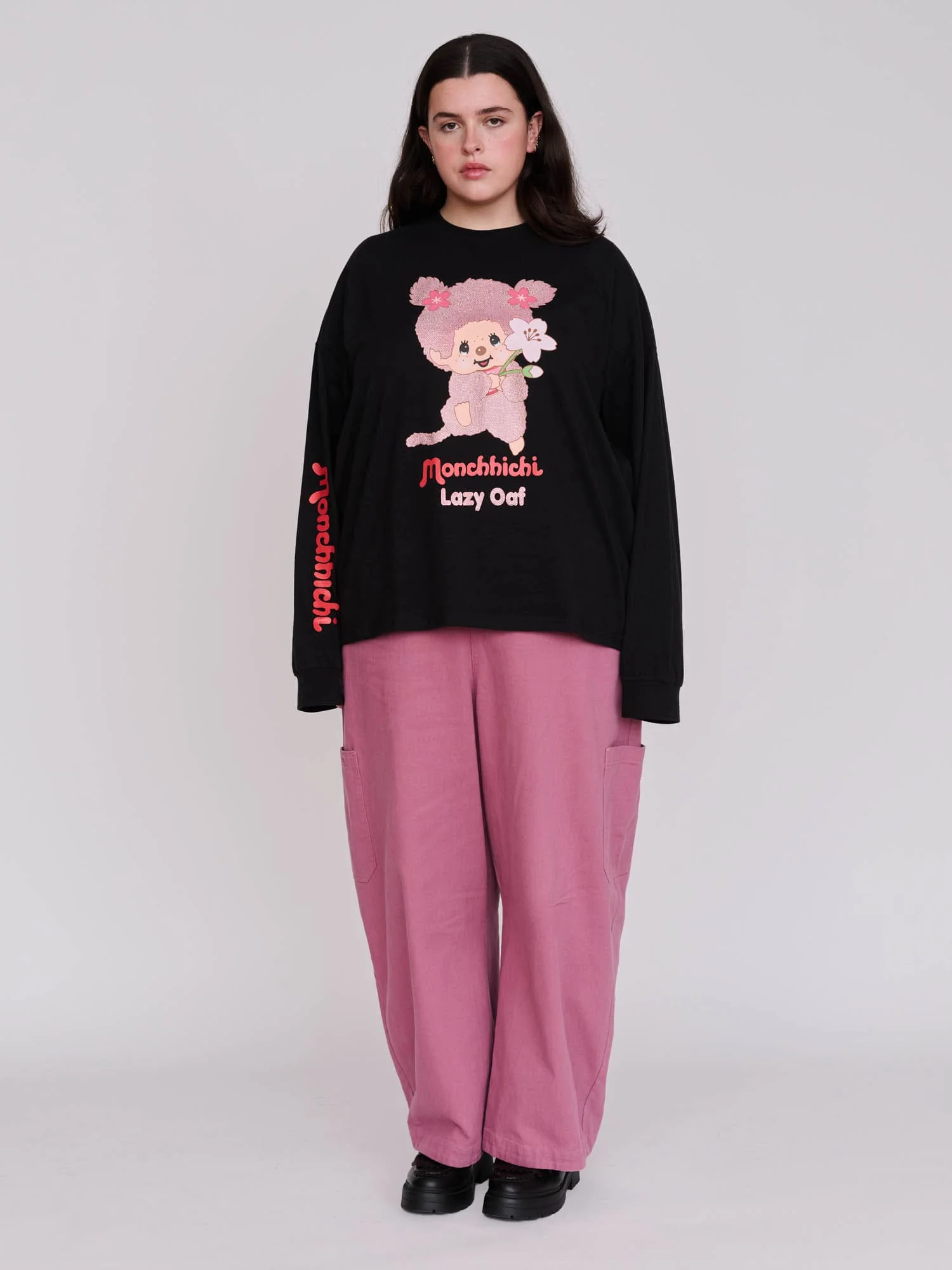 Monchhichi x Lazy Oaf Long Sleeve Tee - Image 9