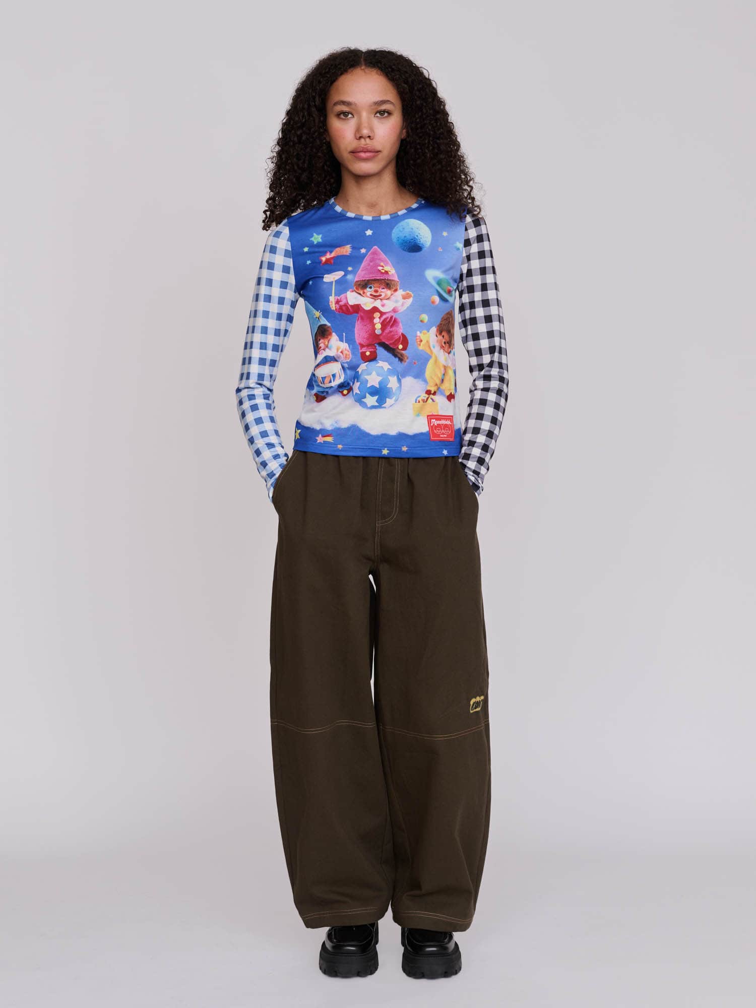 Monchhichi x Lazy Oaf Mash Up Top - Image 8